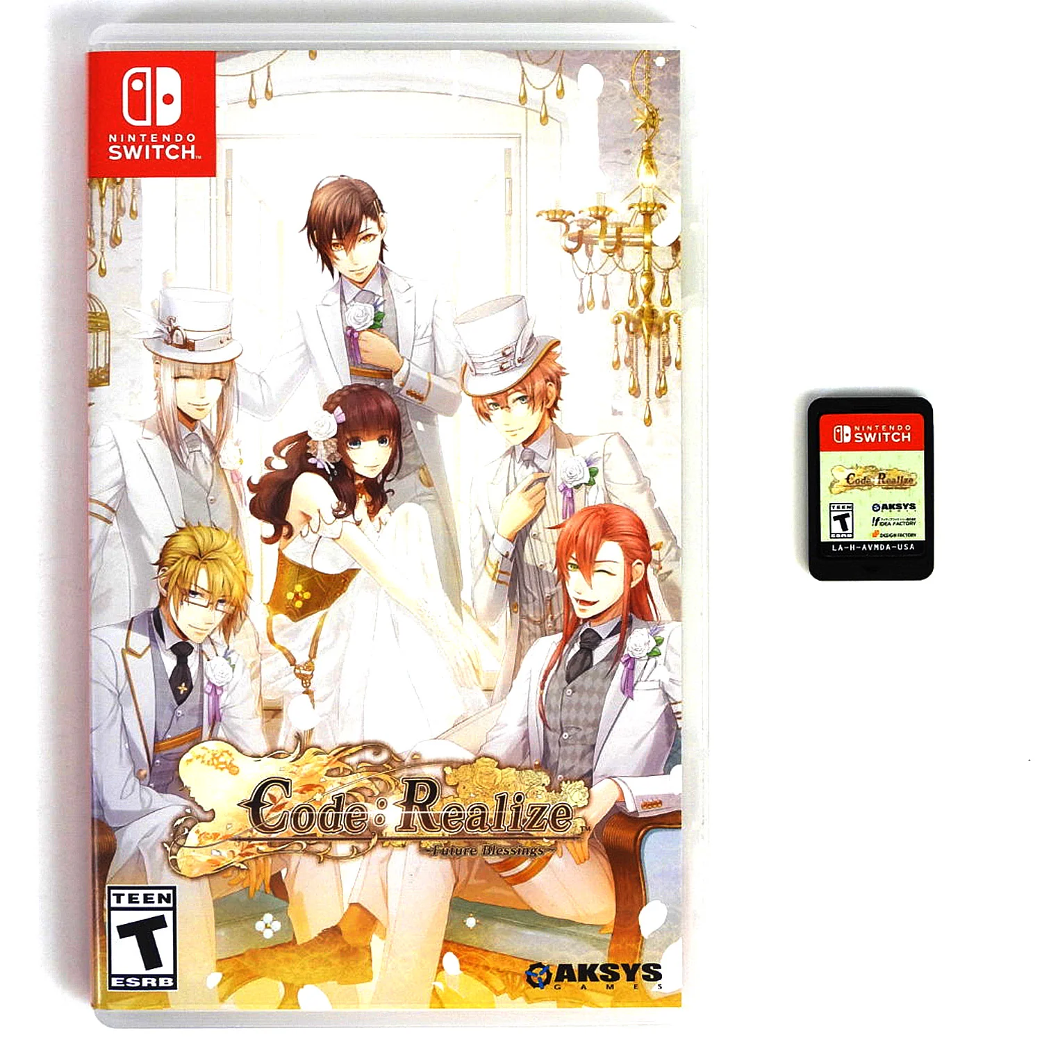 Code: Realize Future Blessings [Day One Edition] (Nintendo Switch) - Image 5