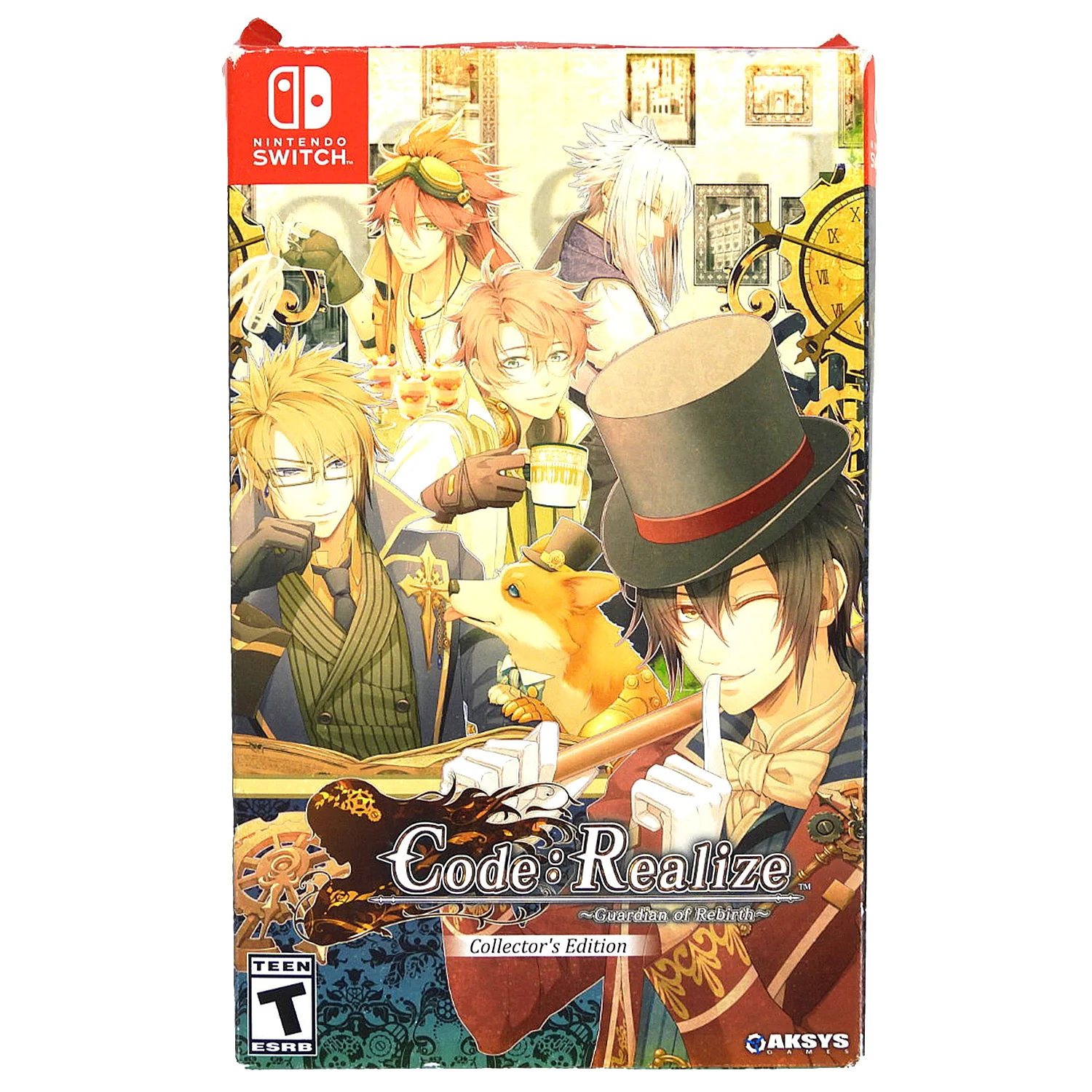 Code: Realize Guardian of Rebirth [Collector's Edition] (Nintendo Switch)