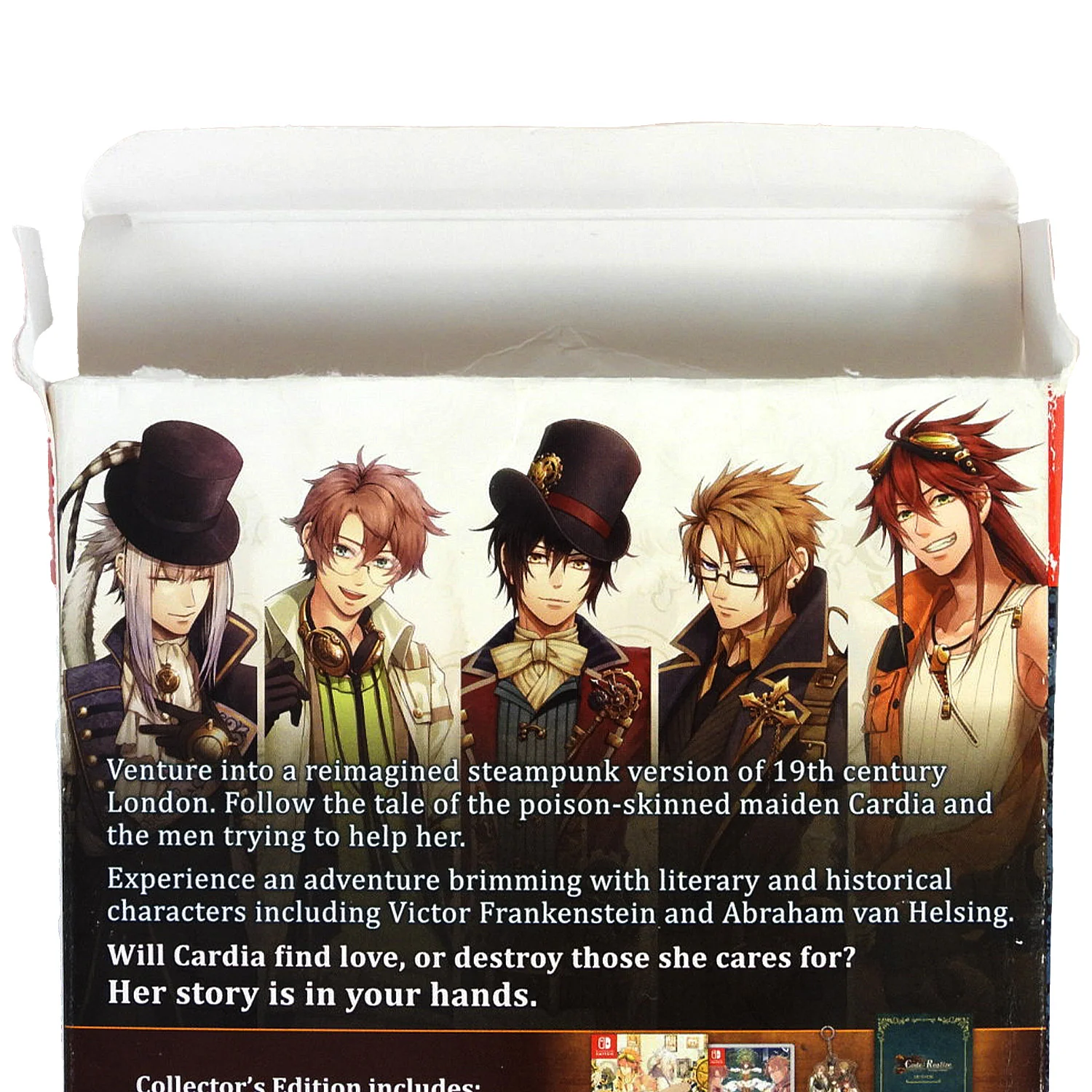 Code: Realize Guardian of Rebirth [Collector's Edition] (Nintendo Switch) - Image 3