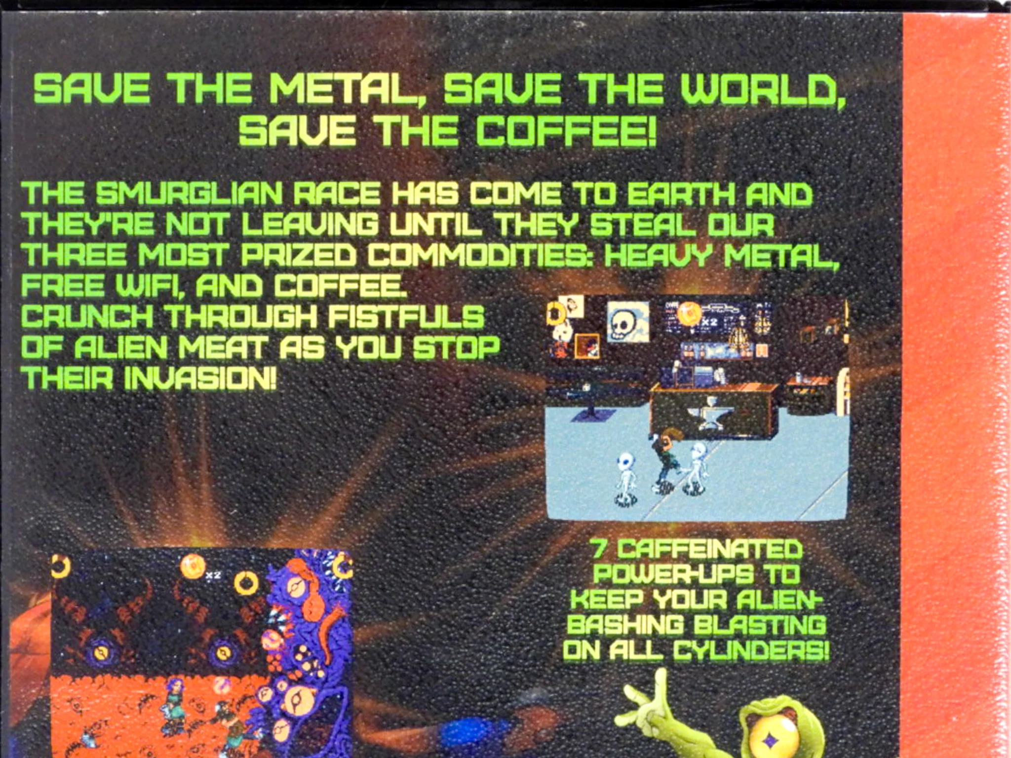 Coffee Crisis [Homebrew] (Sega Genesis) - Image 4