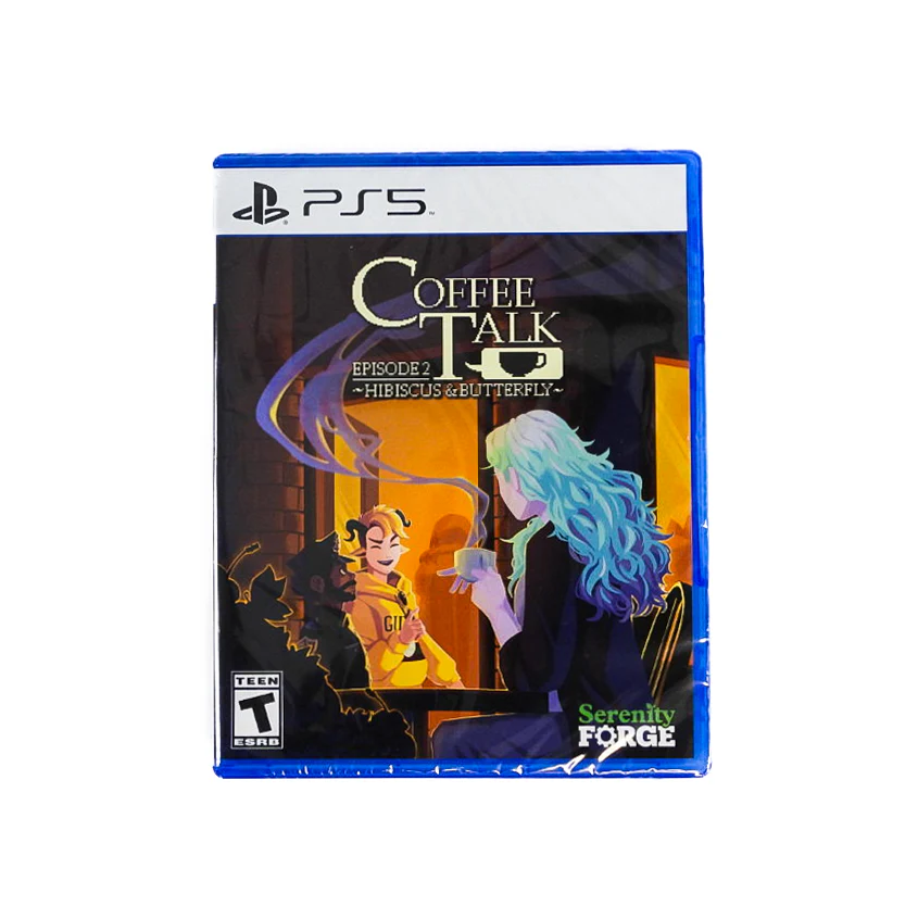 Coffee Talk Episode 2: Hibiscus and Butterfly (PlayStation 5 / PS5) - Image 3