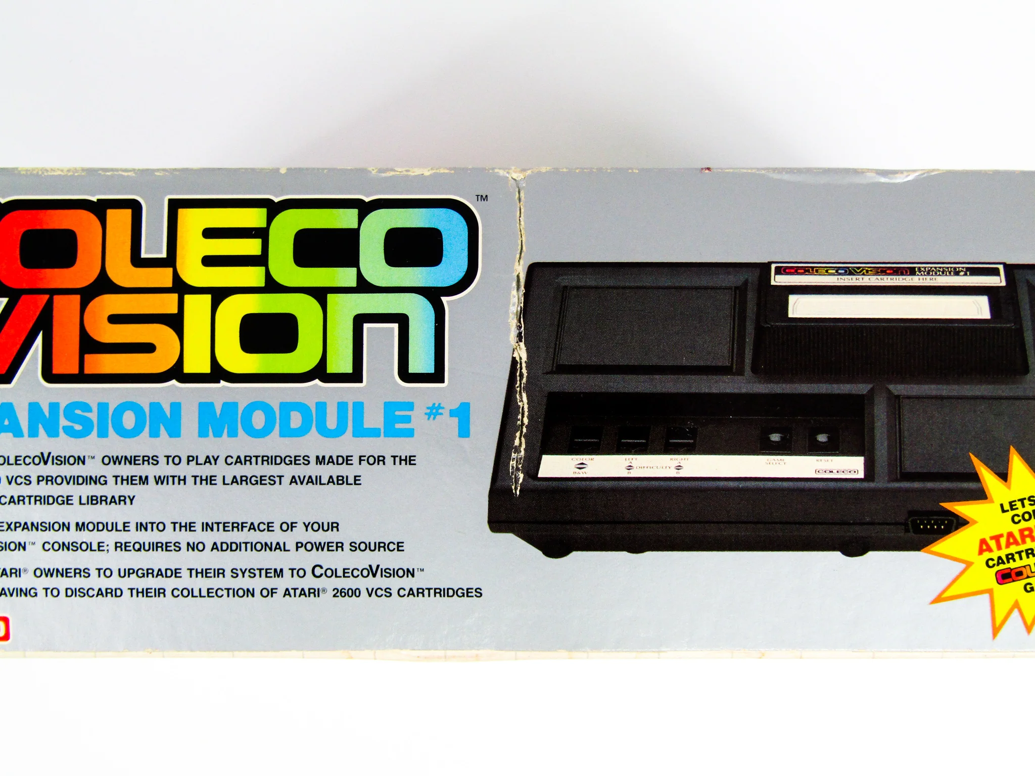 ColecoVision Expansion Module #1 (ColecoVision) - Image 2