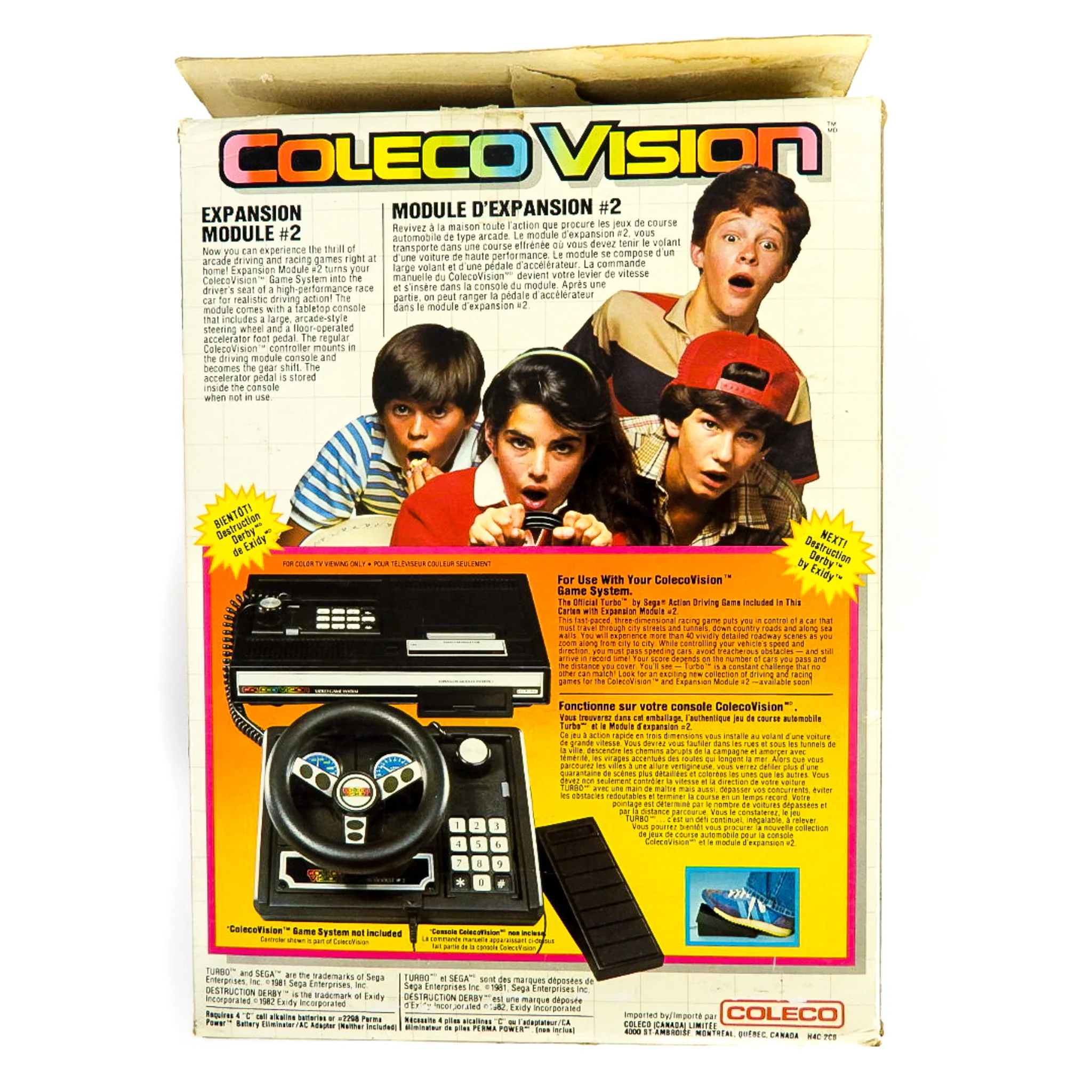 ColecoVision Expansion Module #2 (ColecoVision) - Image 2
