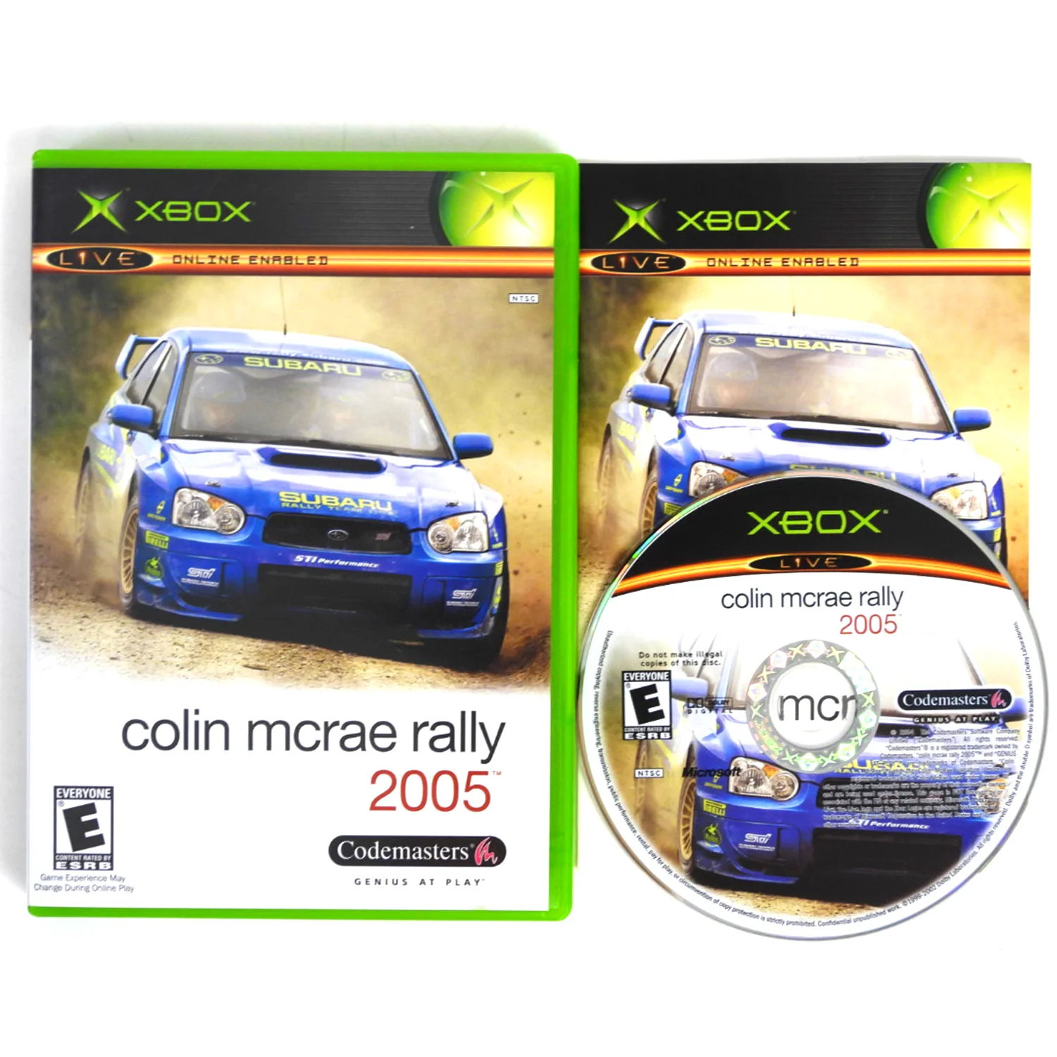 Colin McRae Rally 2005 (Xbox)