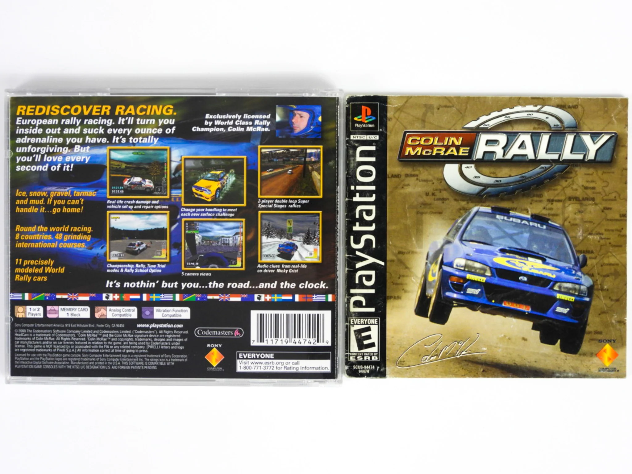 Colin McRae Rally (PlayStation / PS1) - Image 2