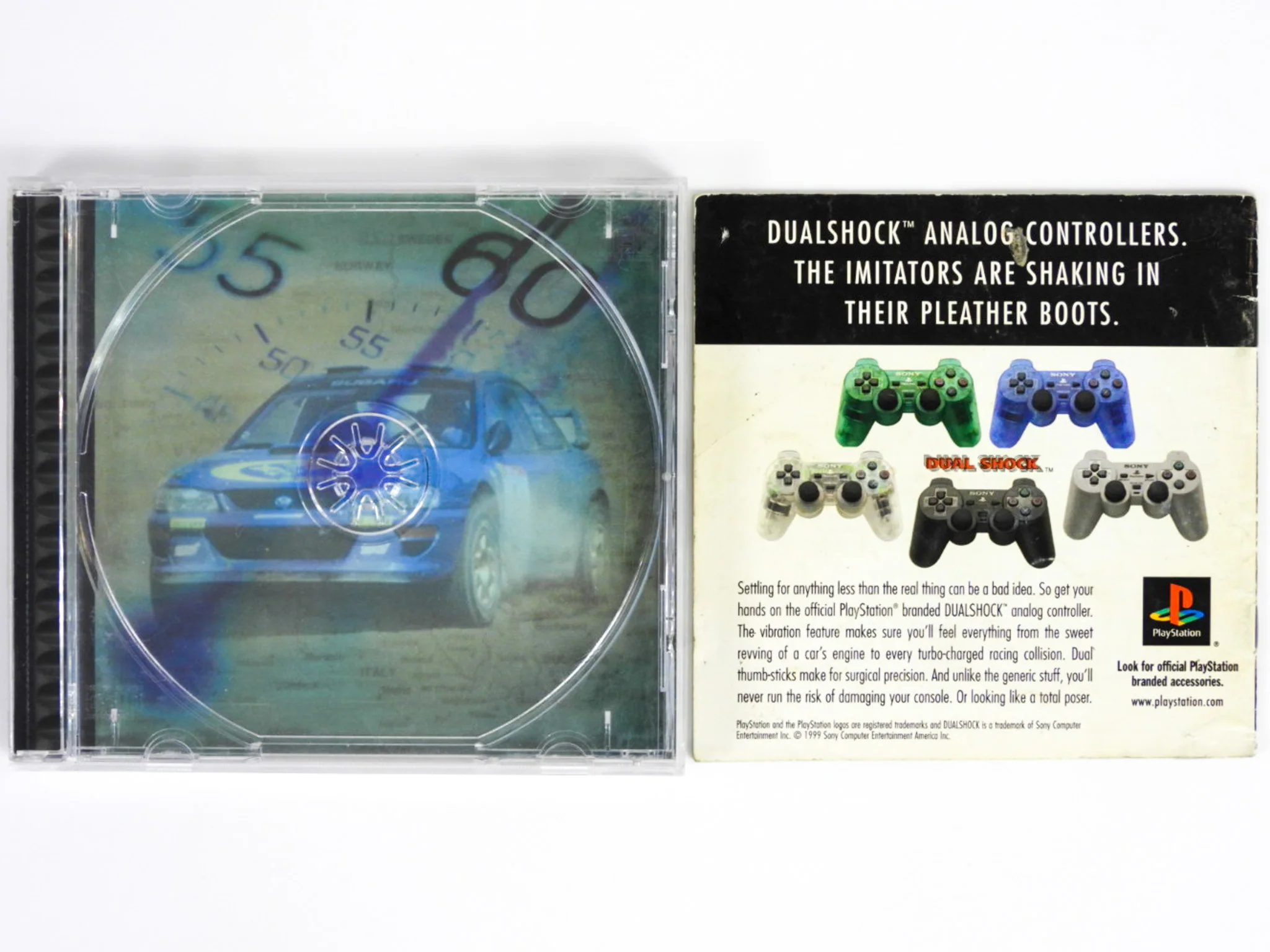 Colin McRae Rally (PlayStation / PS1) - Image 3