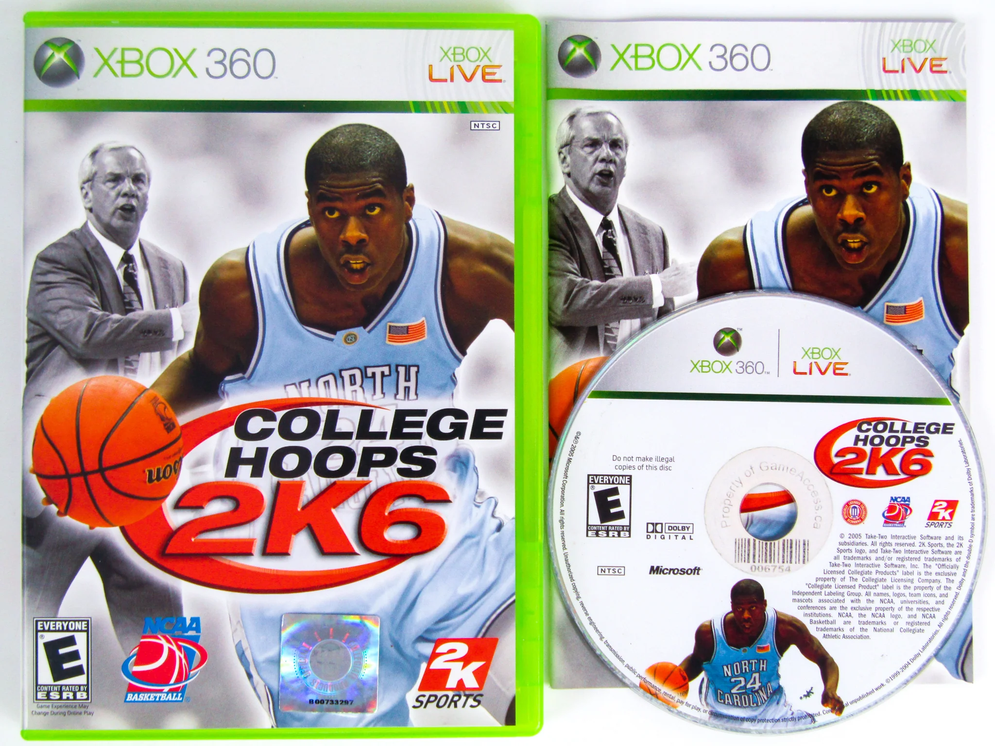 College Hoops 2K6 (Xbox 360) - Image 2