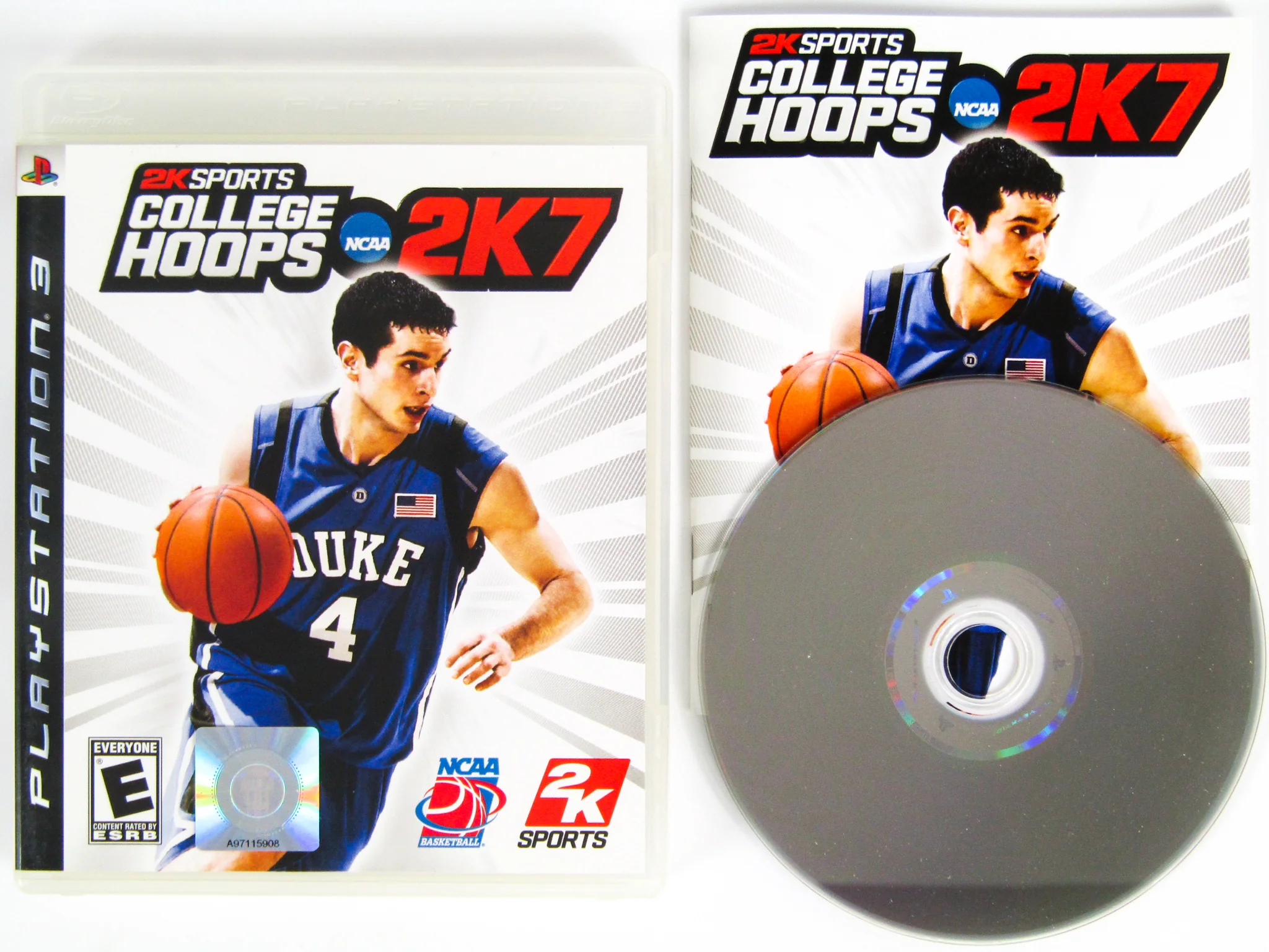 College Hoops 2K7 (PlayStation 3 / PS3)