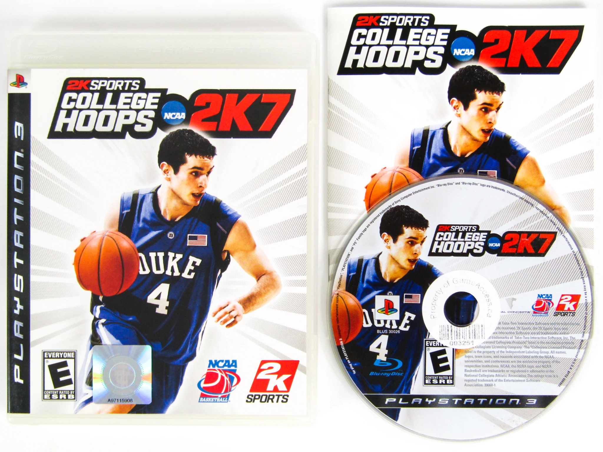 College Hoops 2K7 (PlayStation 3 / PS3) - Image 2