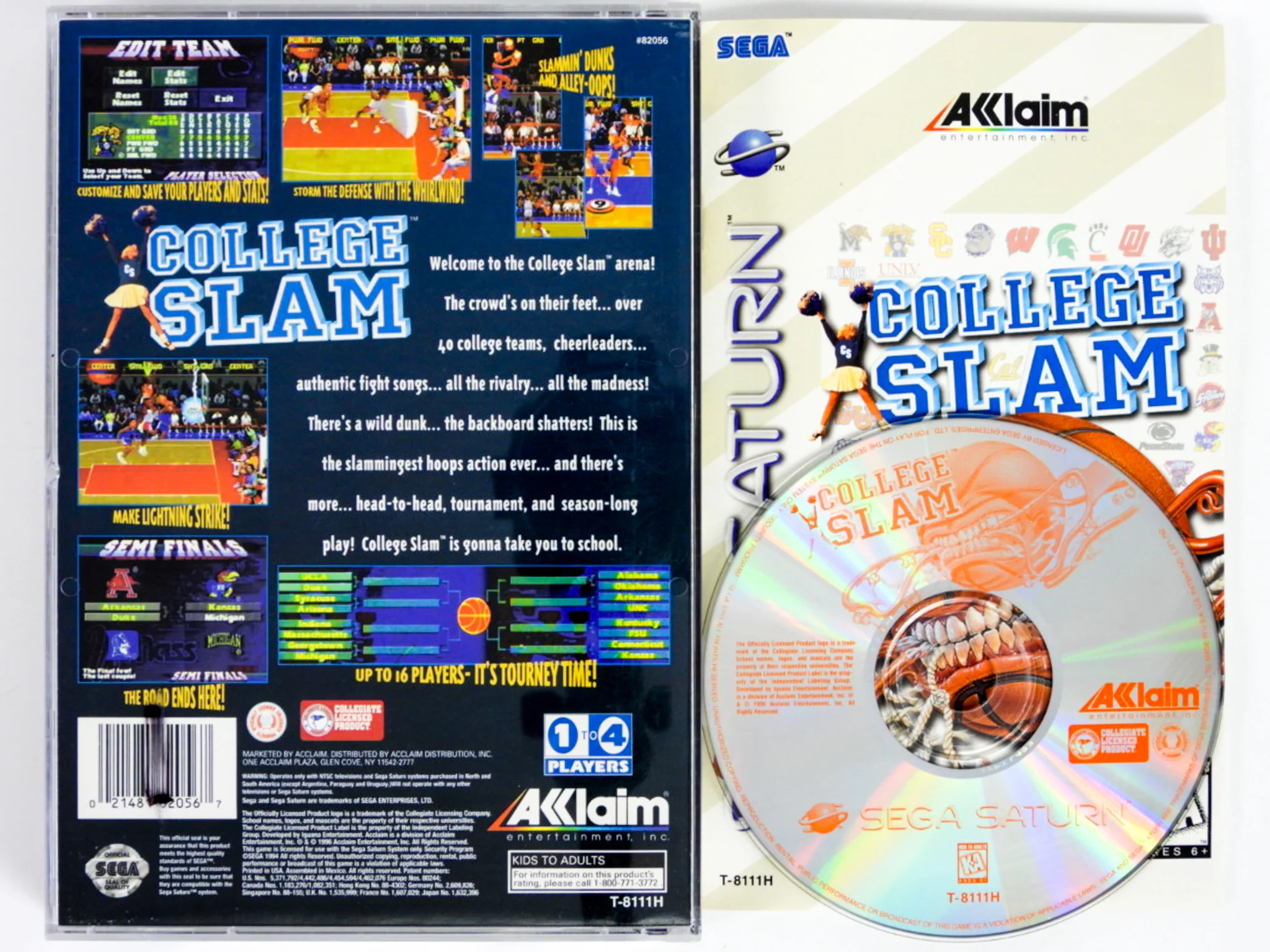 College Slam (Sega Saturn)