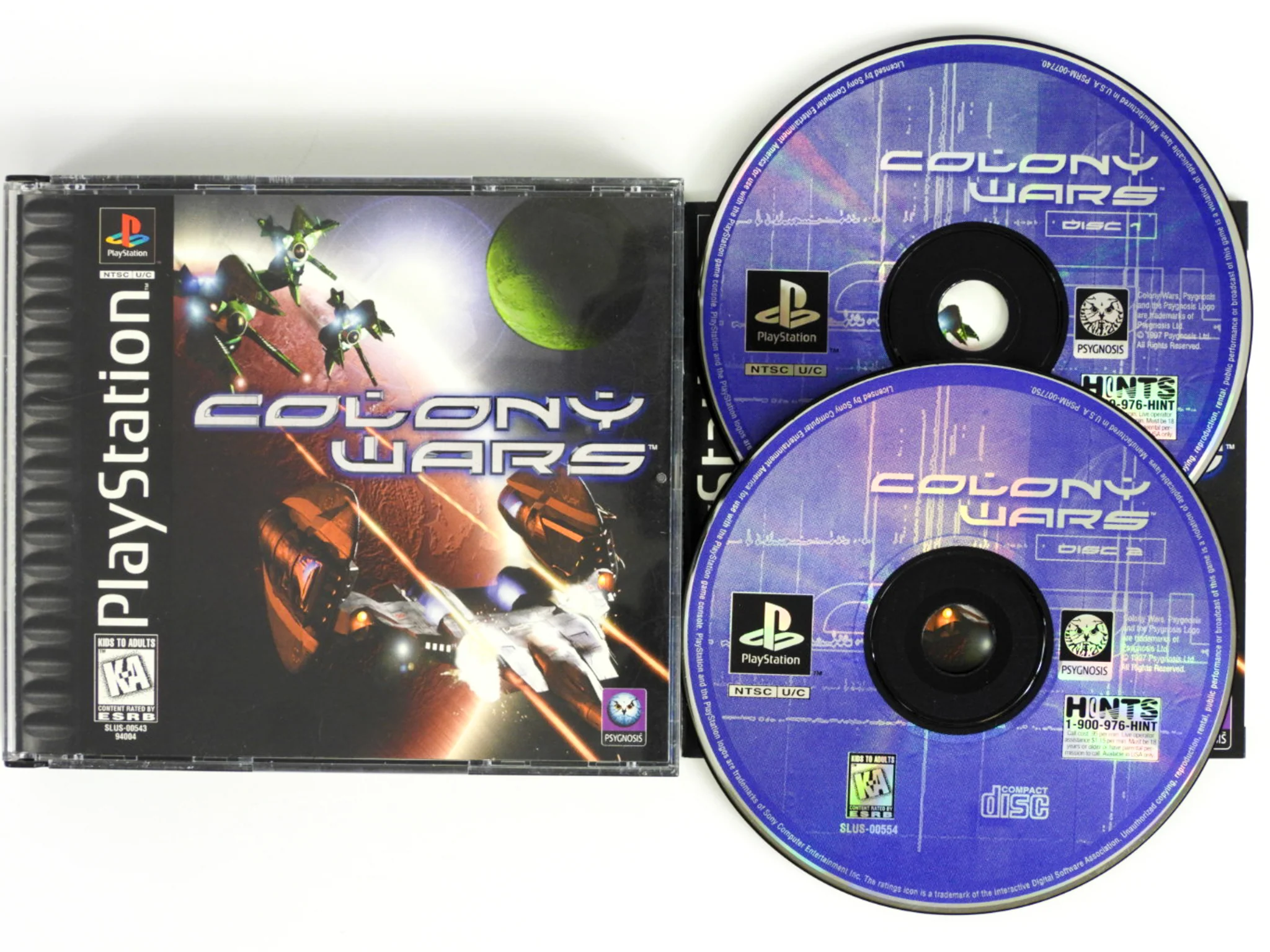 Colony Wars (PlayStation / PS1)