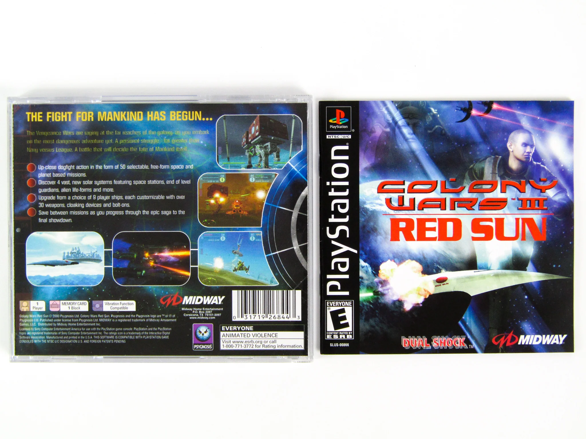 Colony Wars Red Sun (PlayStation / PS1) - Image 5