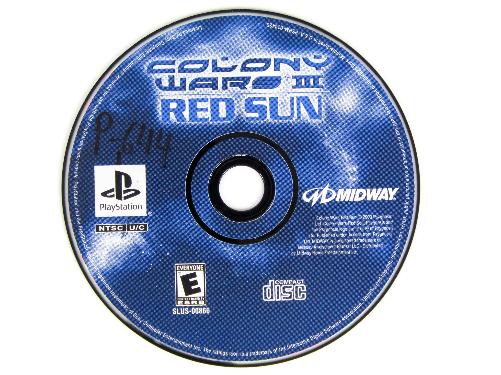 Colony Wars Red Sun (PlayStation / PS1) - Image 7