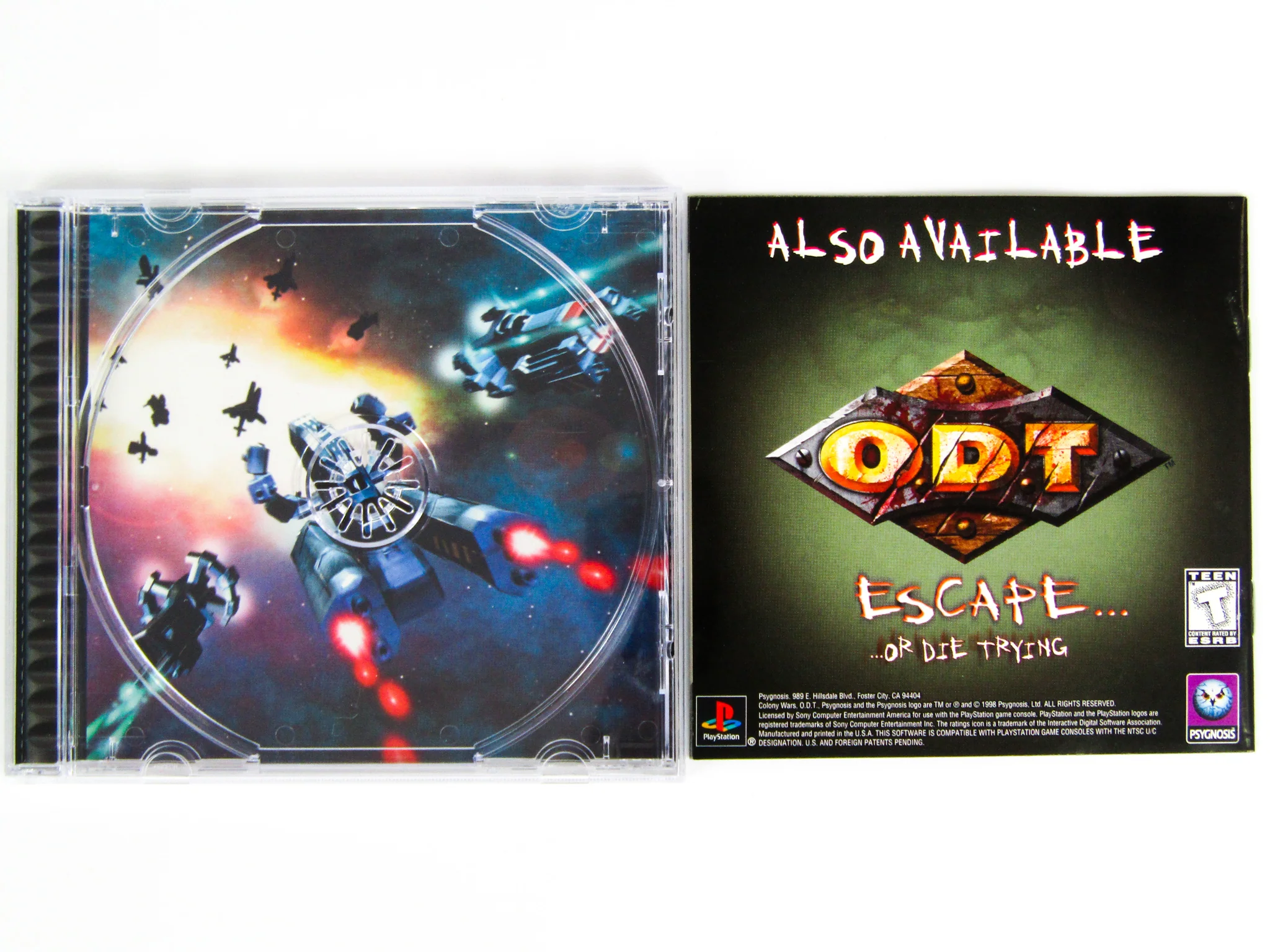 Colony Wars Vengeance (PlayStation / PS1) - Image 3