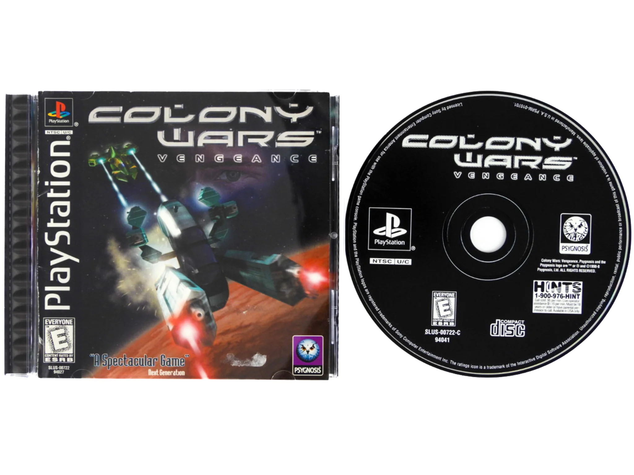 Colony Wars Vengeance (PlayStation / PS1) - Image 4