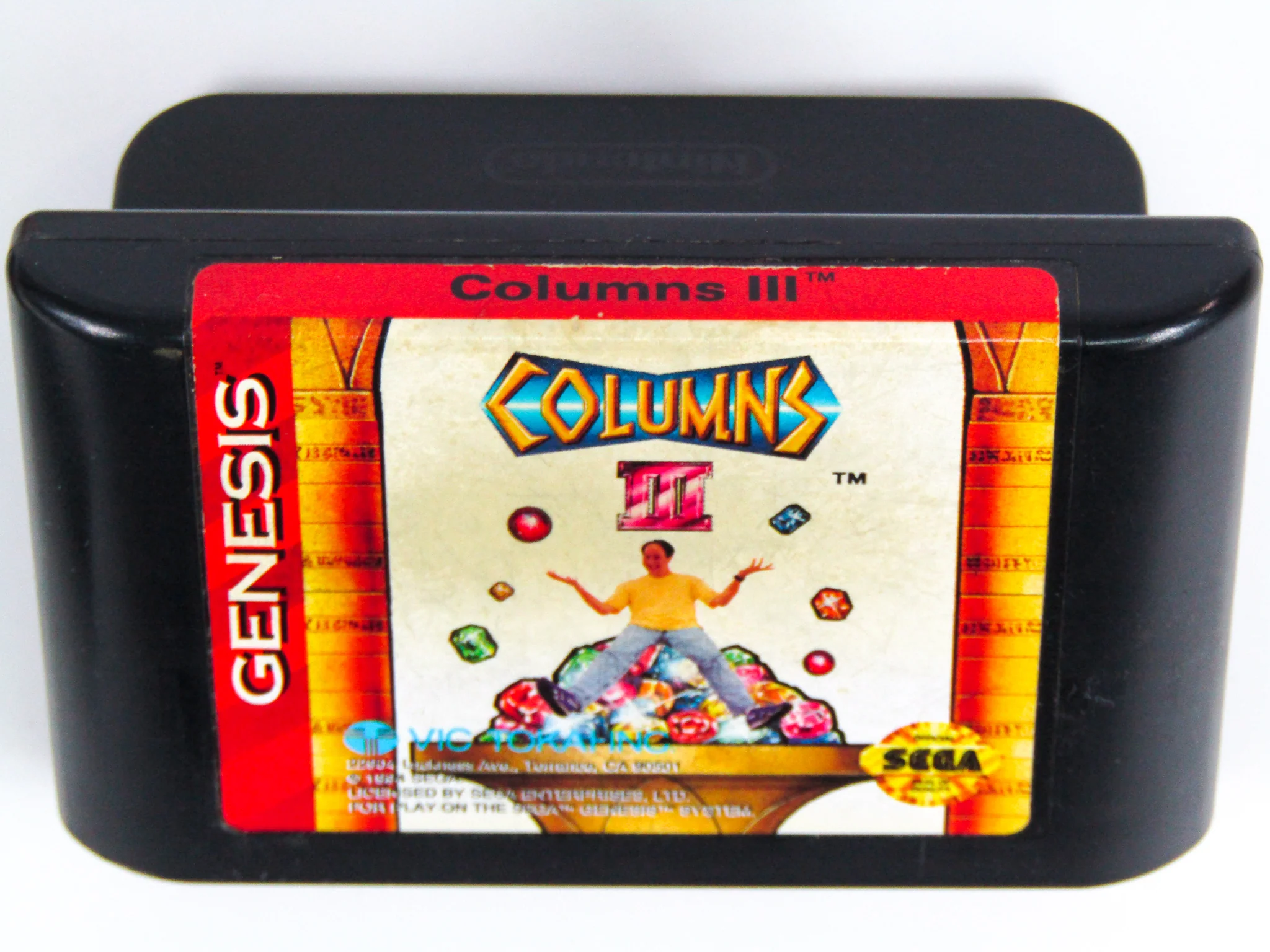 Columns III: Revenge Of Columns (Sega Genesis) - Image 4