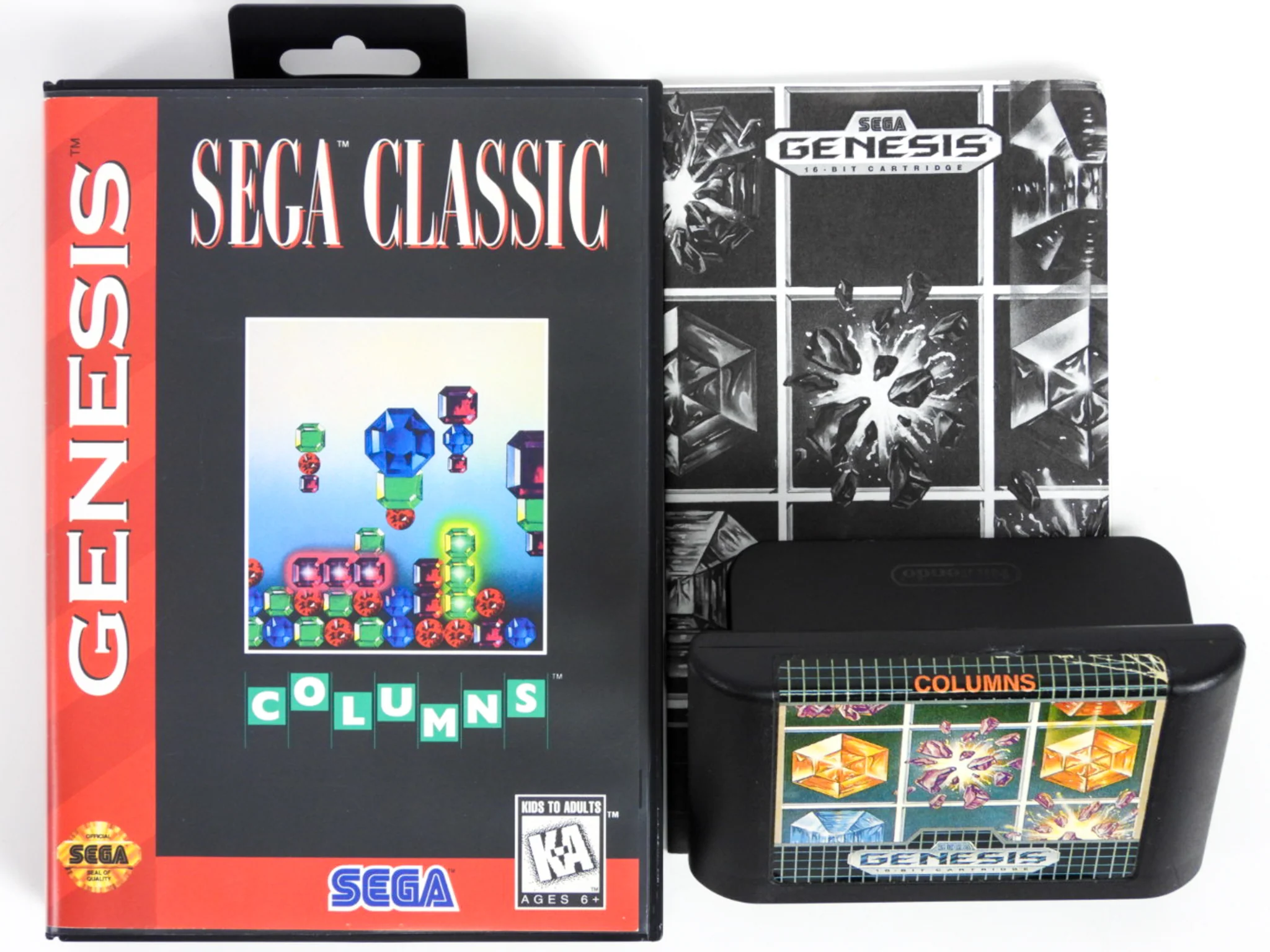 Columns [Sega Classic] (Sega Genesis) - Image 2
