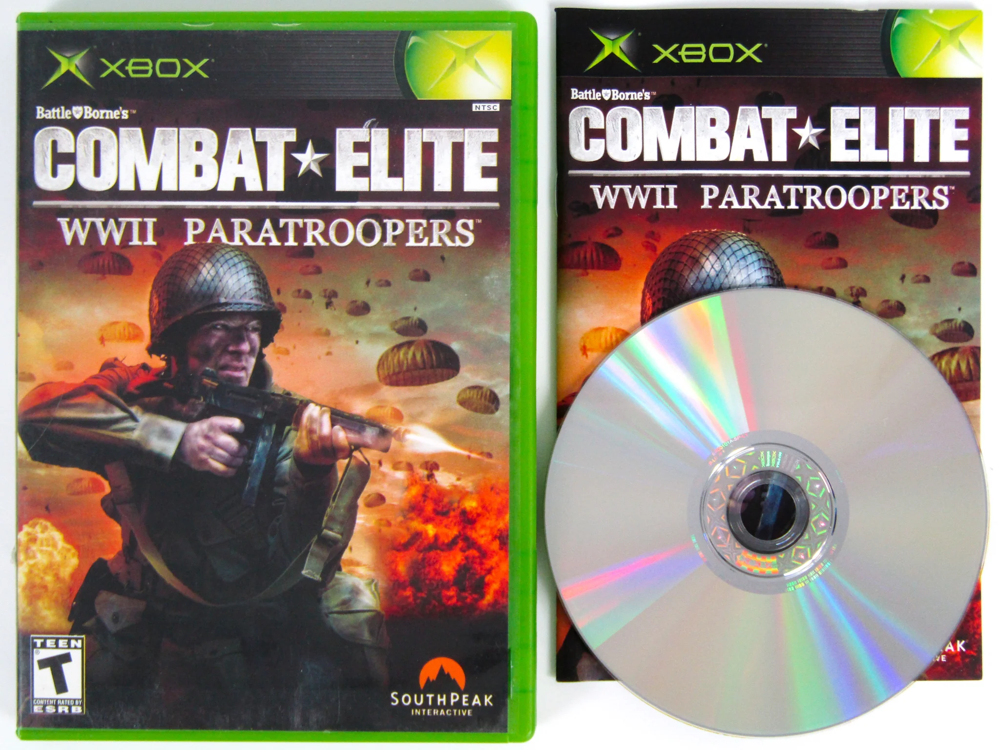 Combat Elite WWII Paratroopers (Xbox) - Image 2