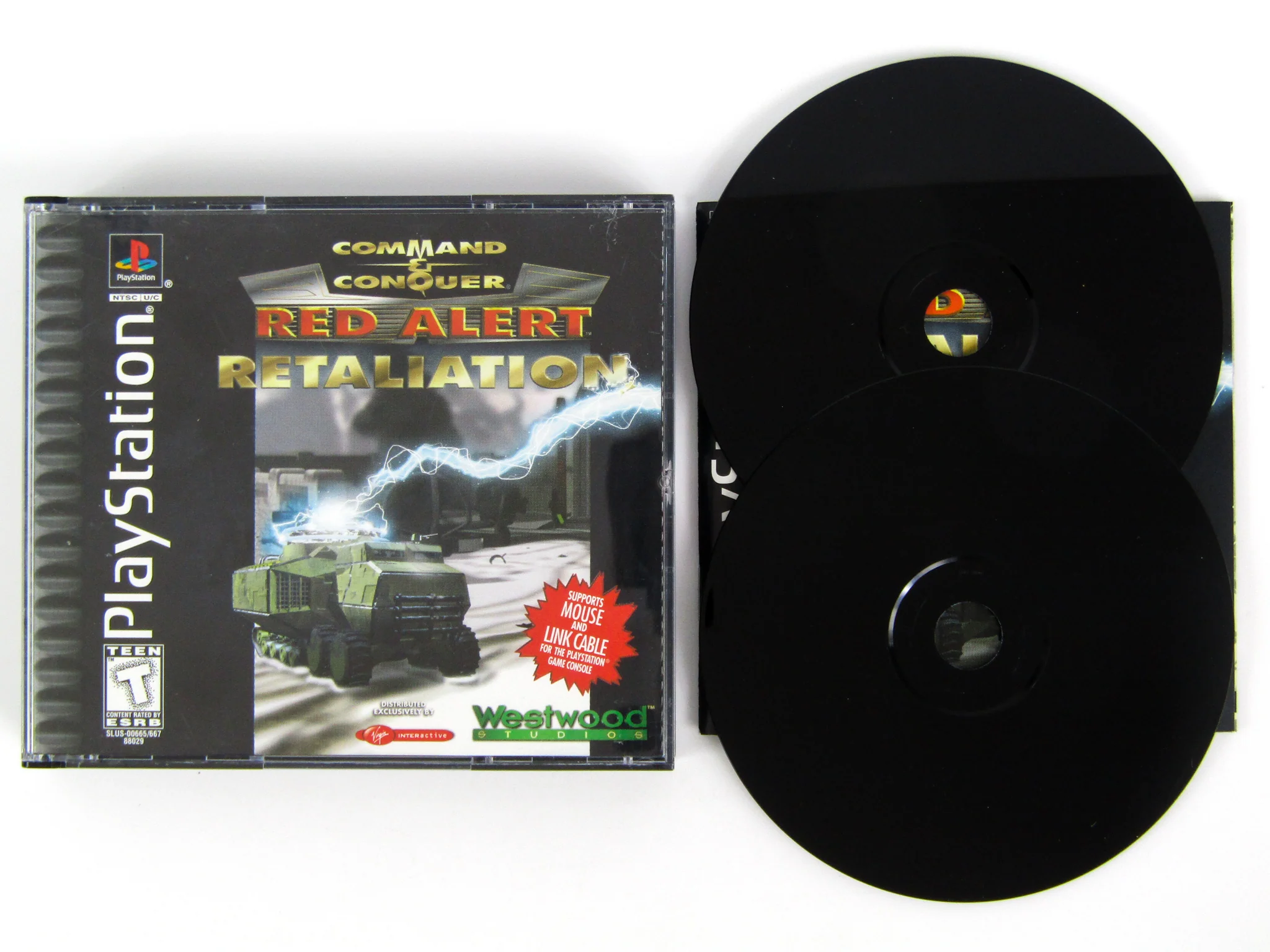 Command And Conquer Red Alert Retaliation (PlayStation / PS1)