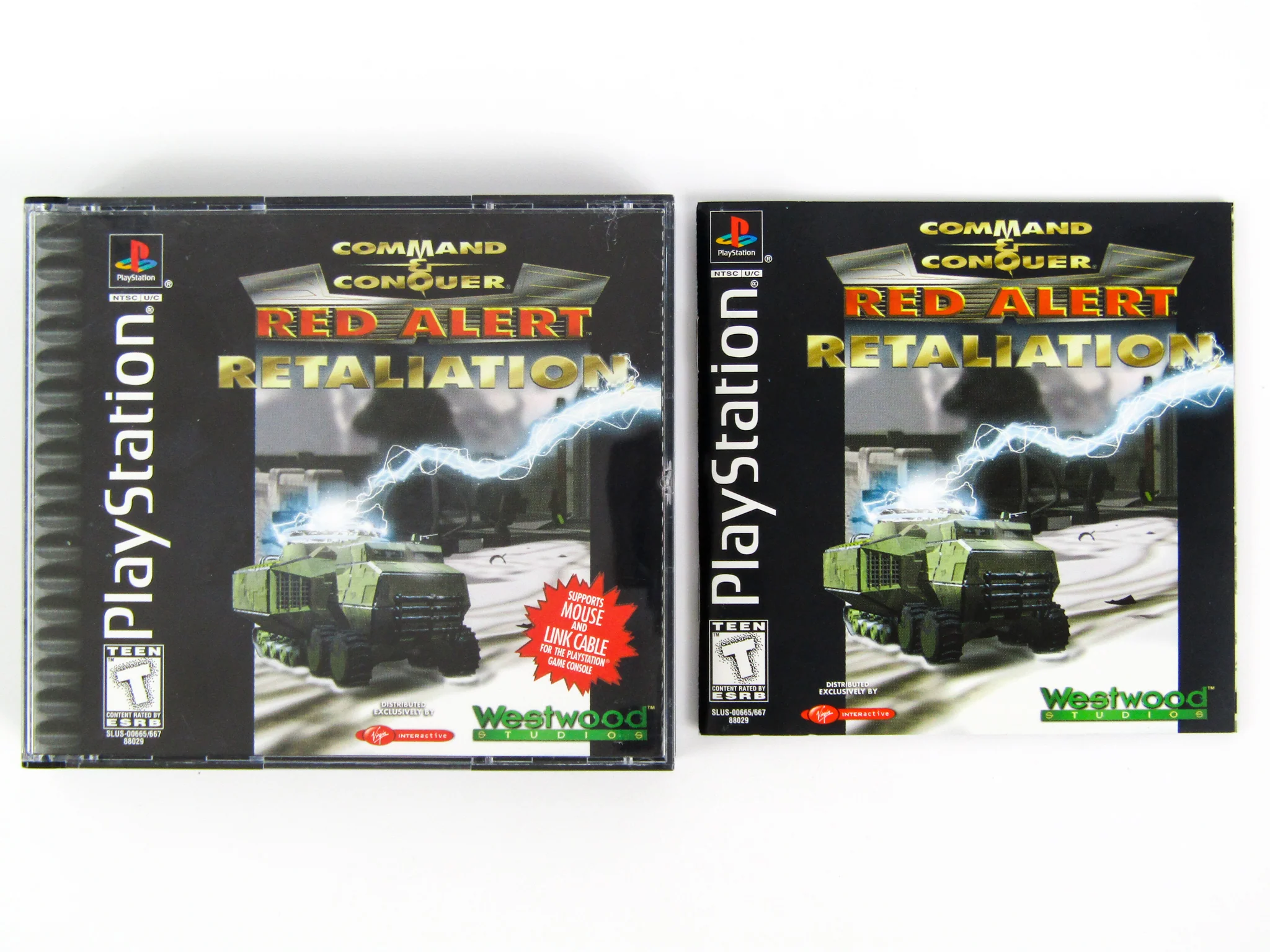 Command And Conquer Red Alert Retaliation (PlayStation / PS1) - Image 2