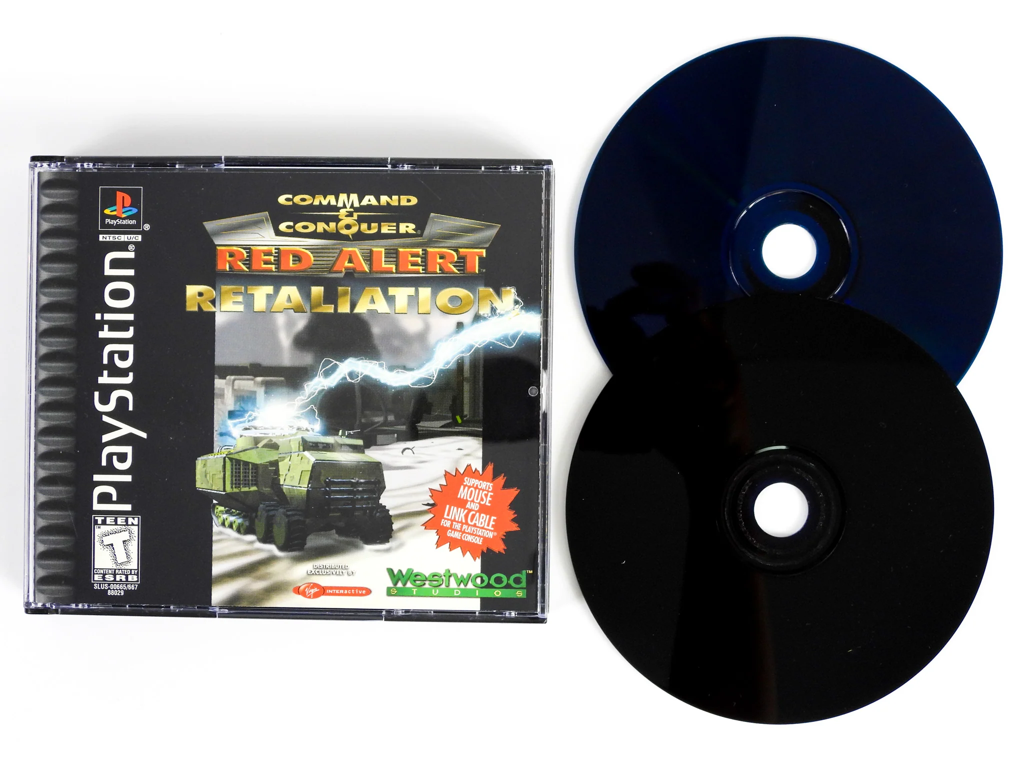 Command And Conquer Red Alert Retaliation (PlayStation / PS1) - Image 4