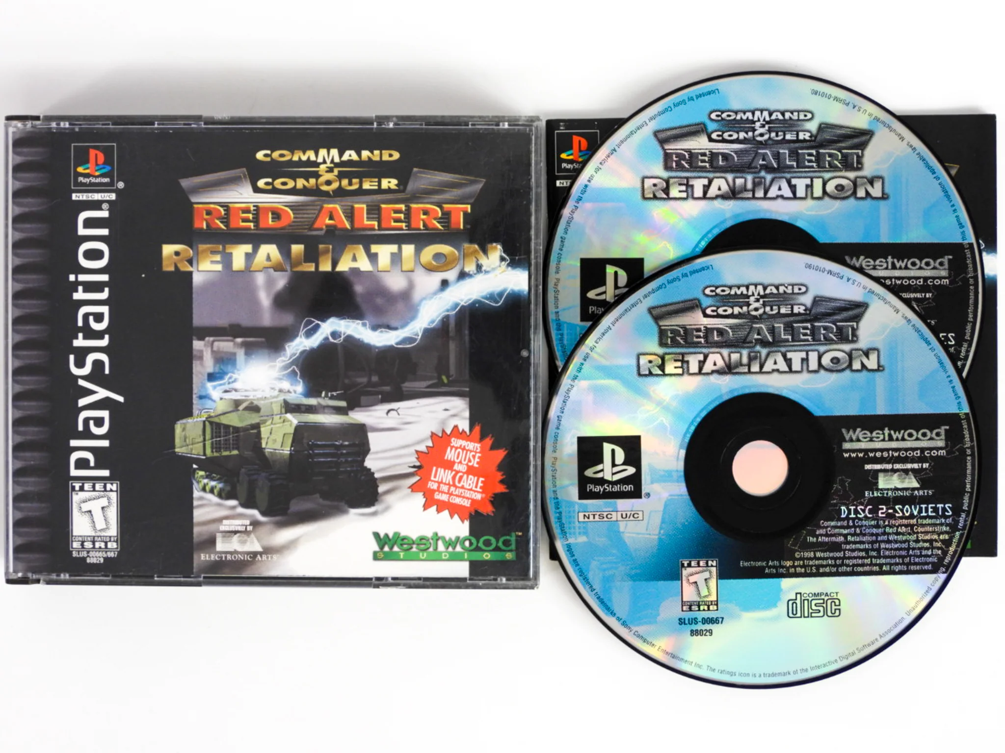 Command And Conquer Red Alert Retaliation (PlayStation / PS1) - Image 5