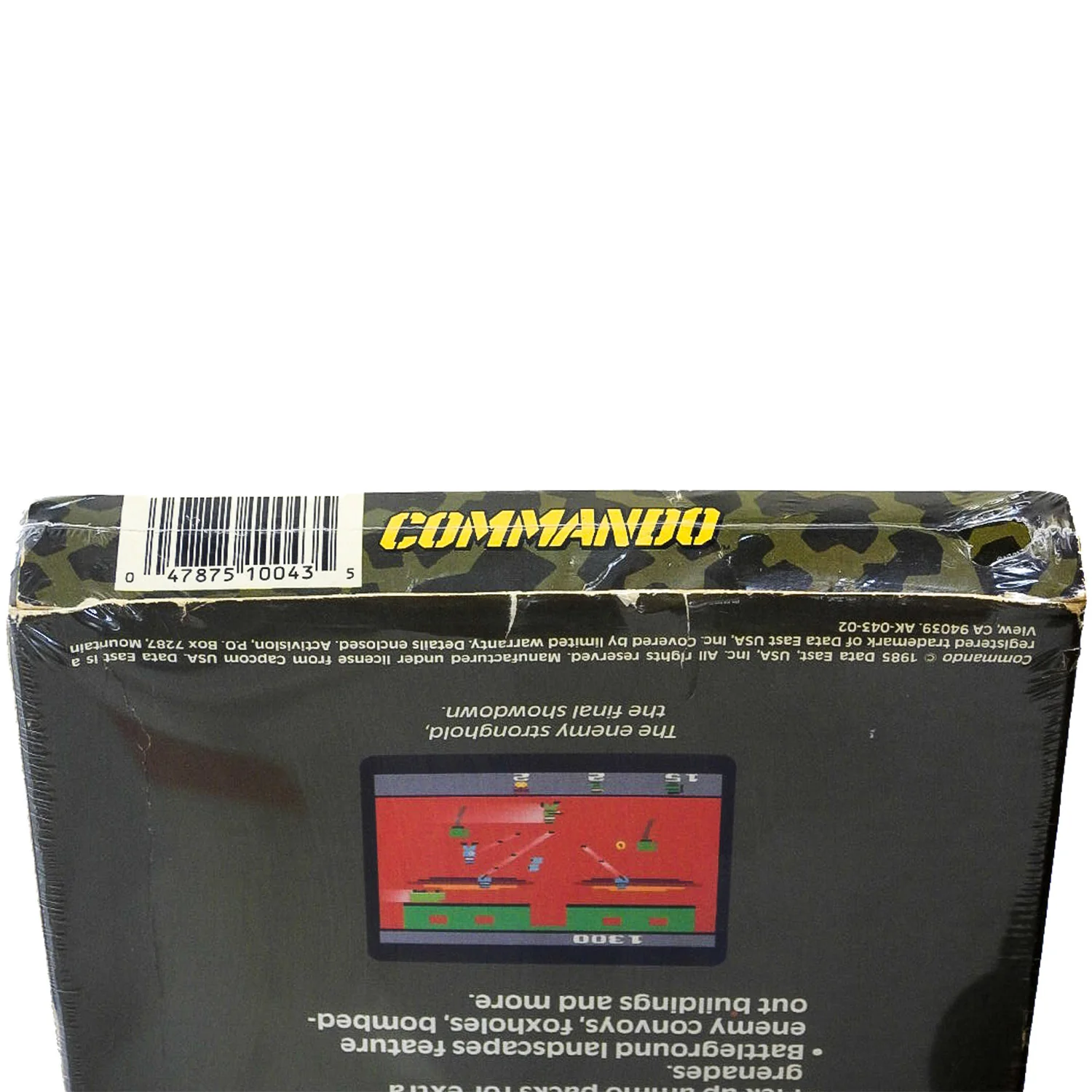 Commando (Atari 2600) - Image 3