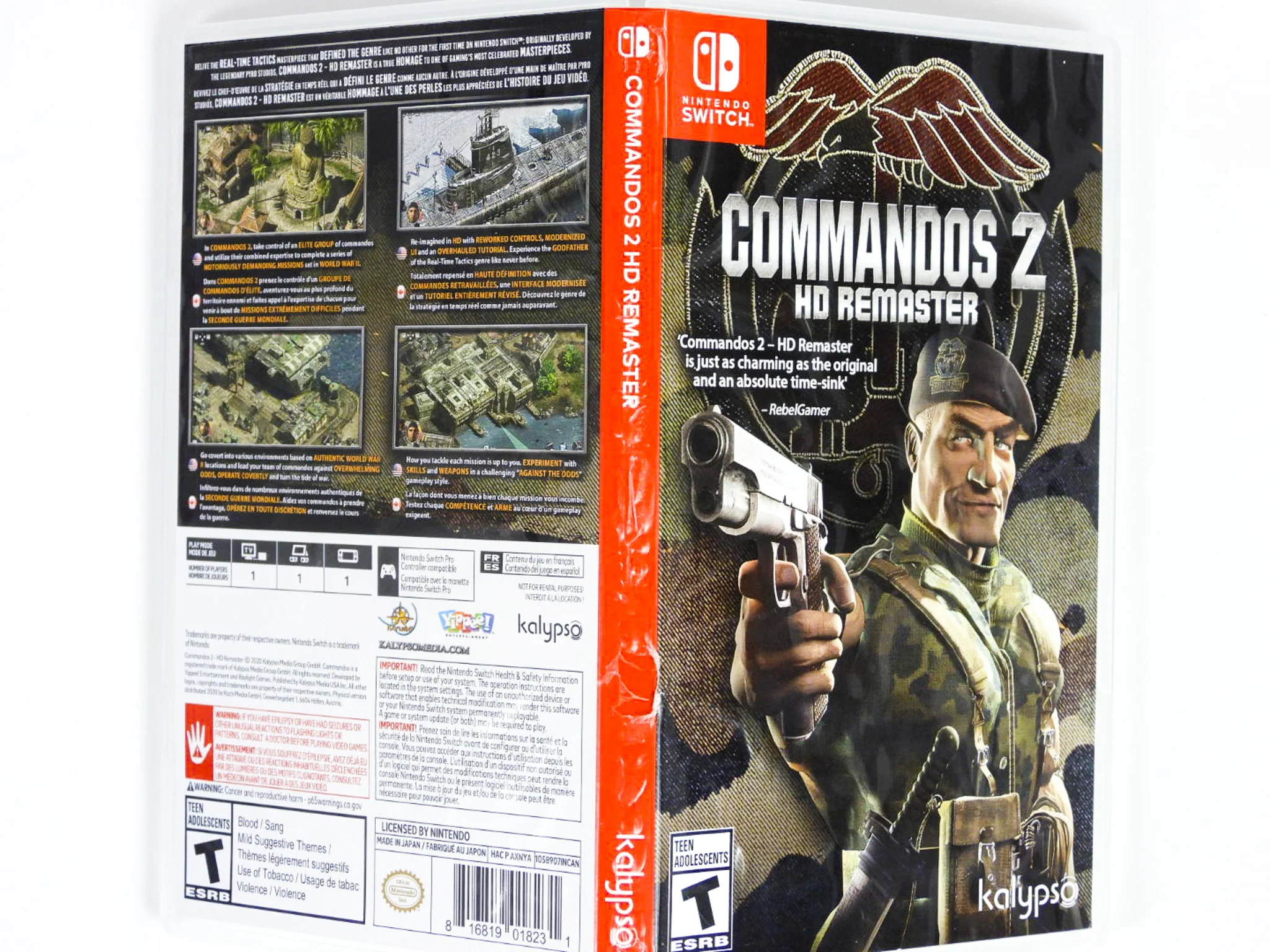 Commandos 2 HD Remaster (Nintendo Switch) - Image 3