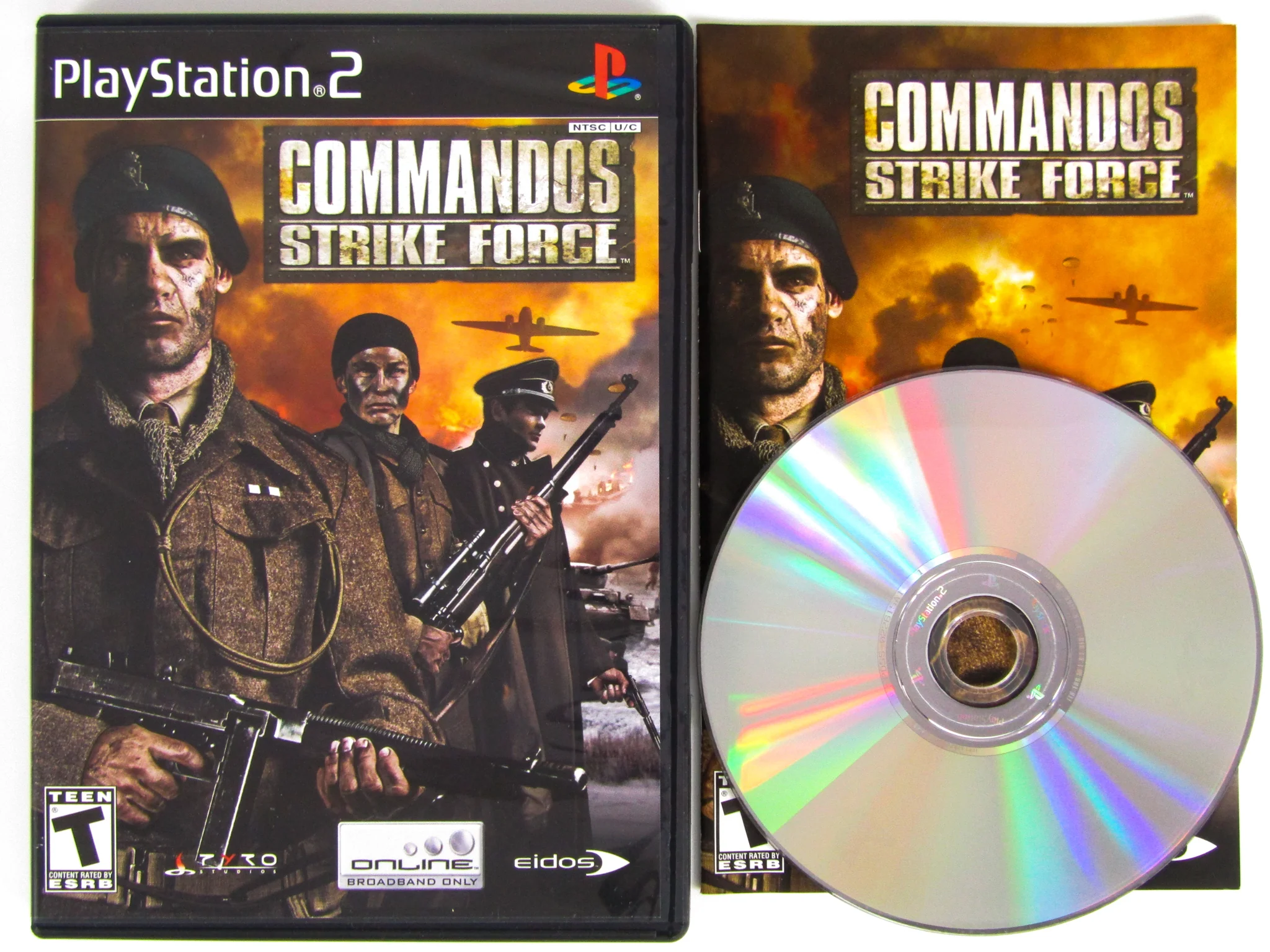 Commandos Strike Force (PlayStation 2 / PS2)