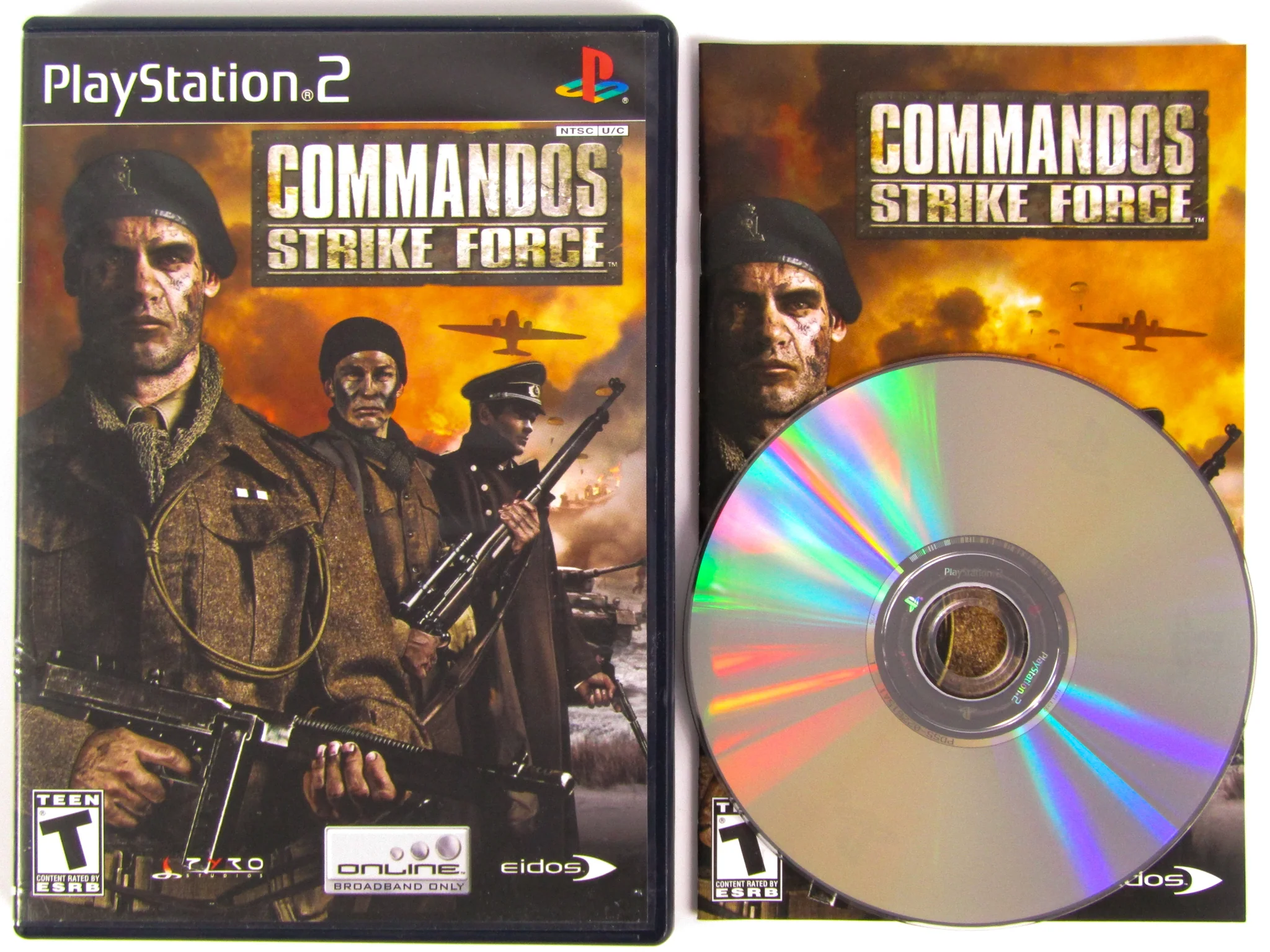 Commandos Strike Force (PlayStation 2 / PS2) - Image 2