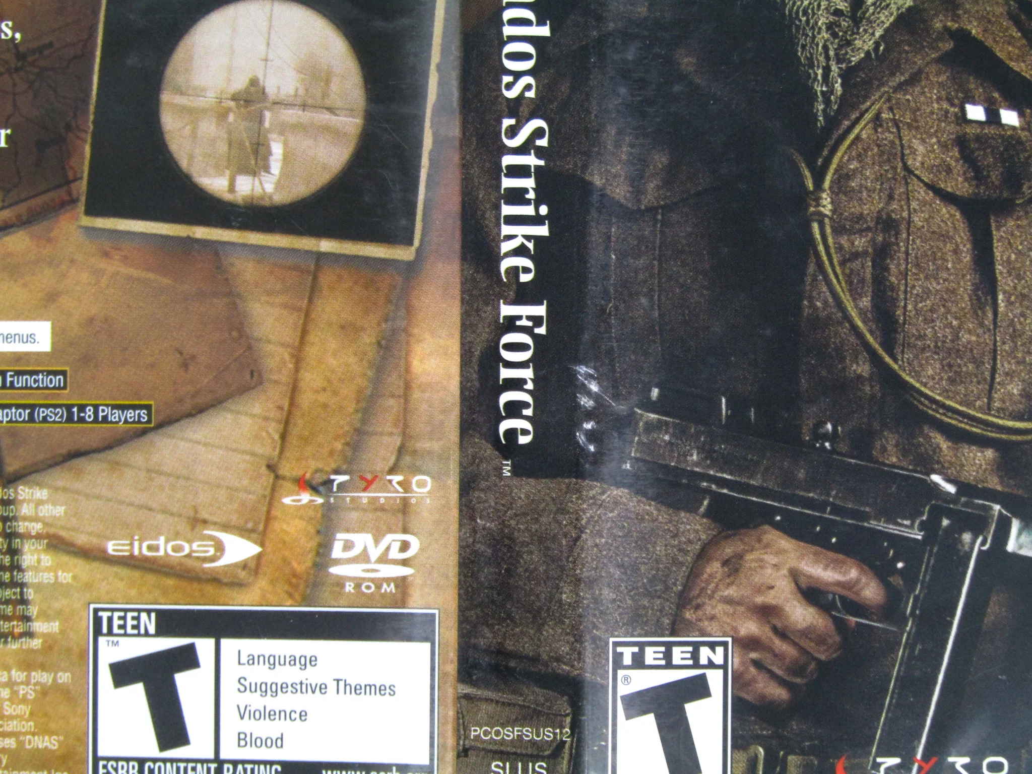 Commandos Strike Force (PlayStation 2 / PS2) - Image 4