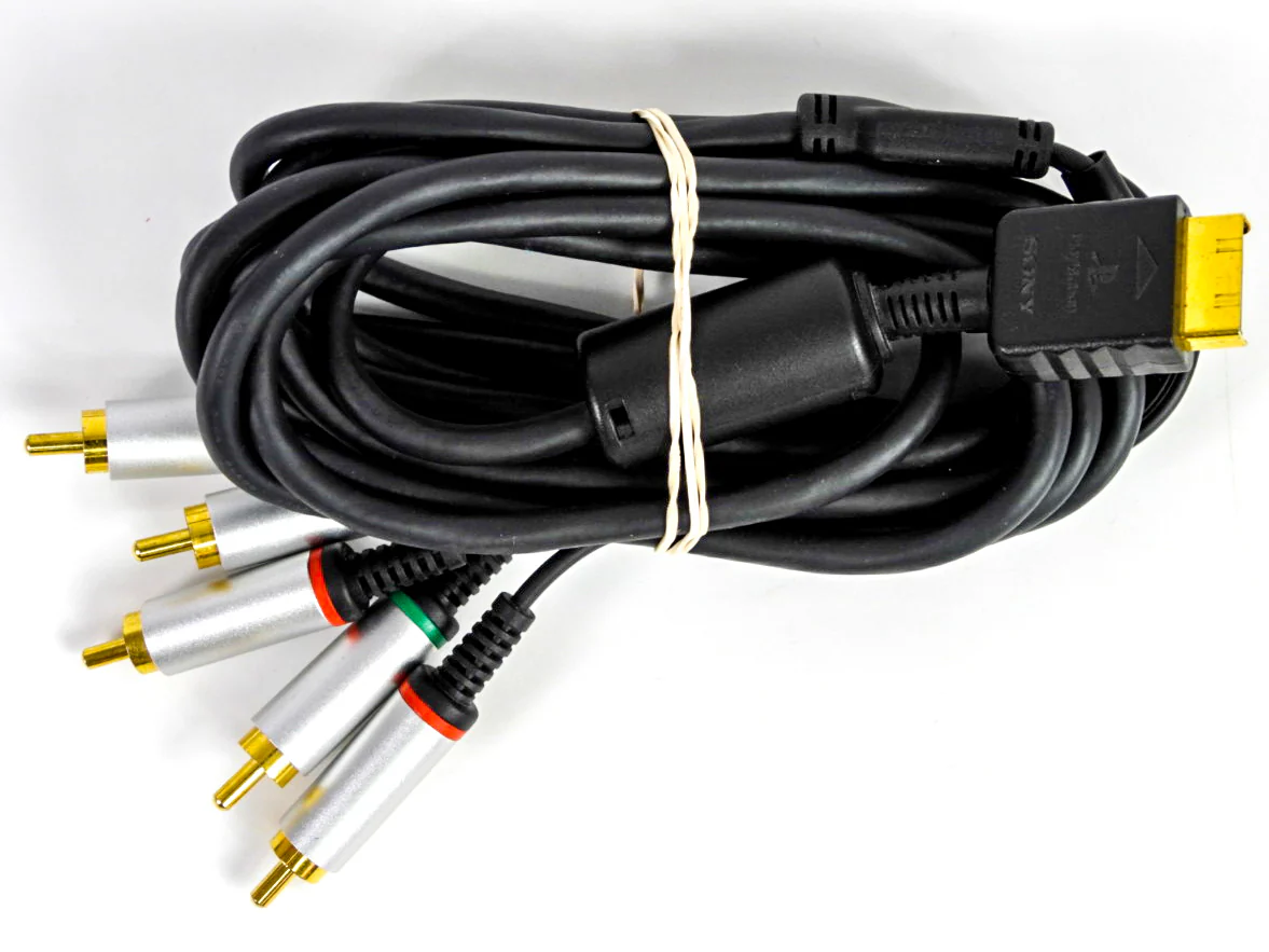 Component AV Cable (PS1 / PS2) - Image 3