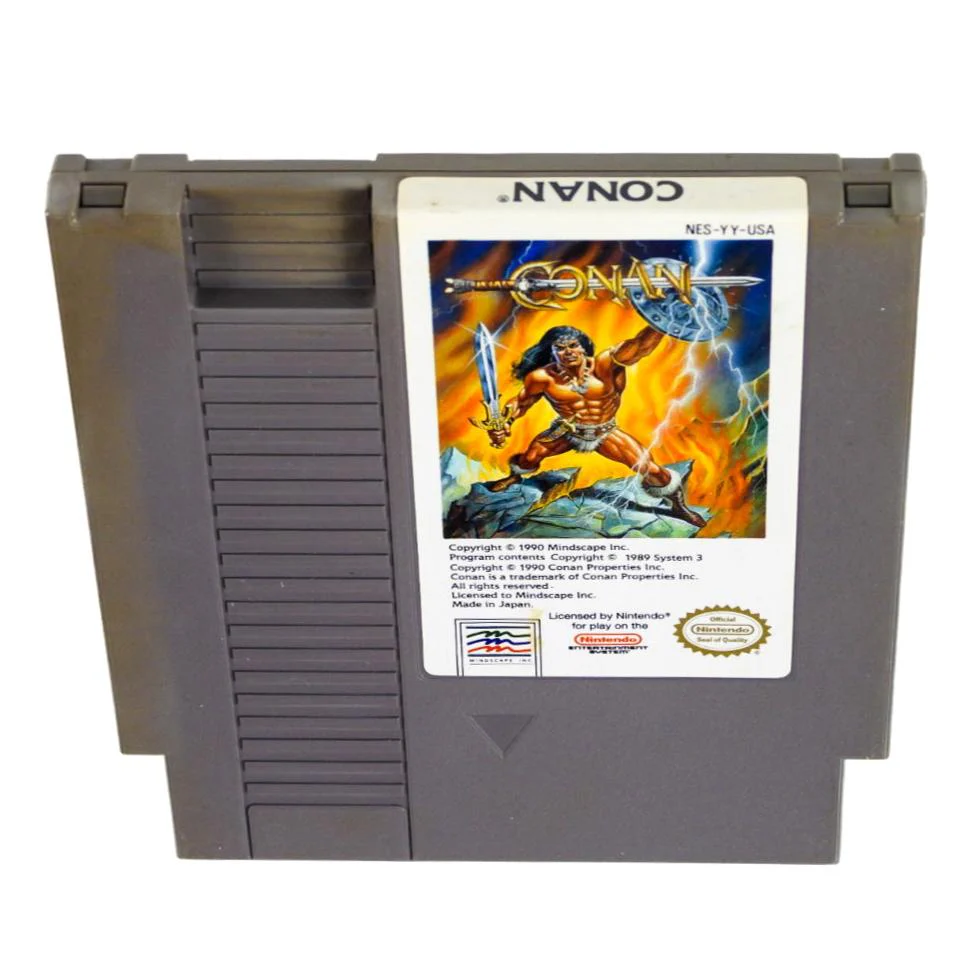 Conan: The Mysteries Of Time (Nintendo / NES)