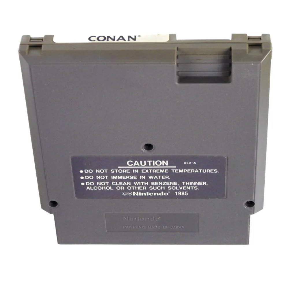 Conan: The Mysteries Of Time (Nintendo / NES) - Image 2