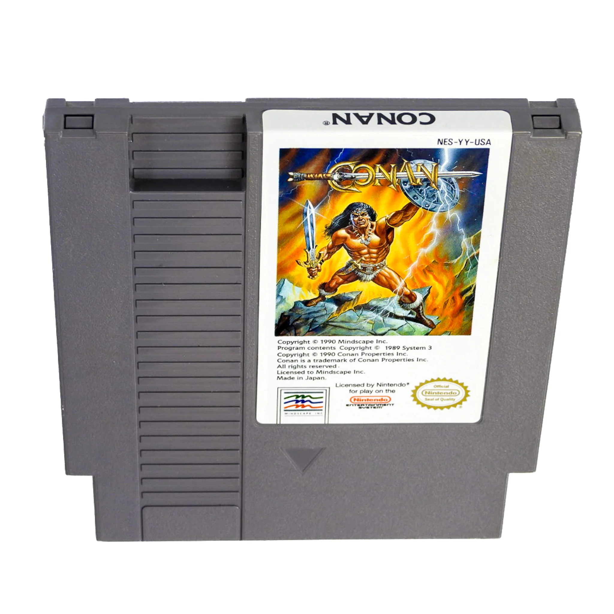 Conan: The Mysteries Of Time (Nintendo / NES) - Image 3
