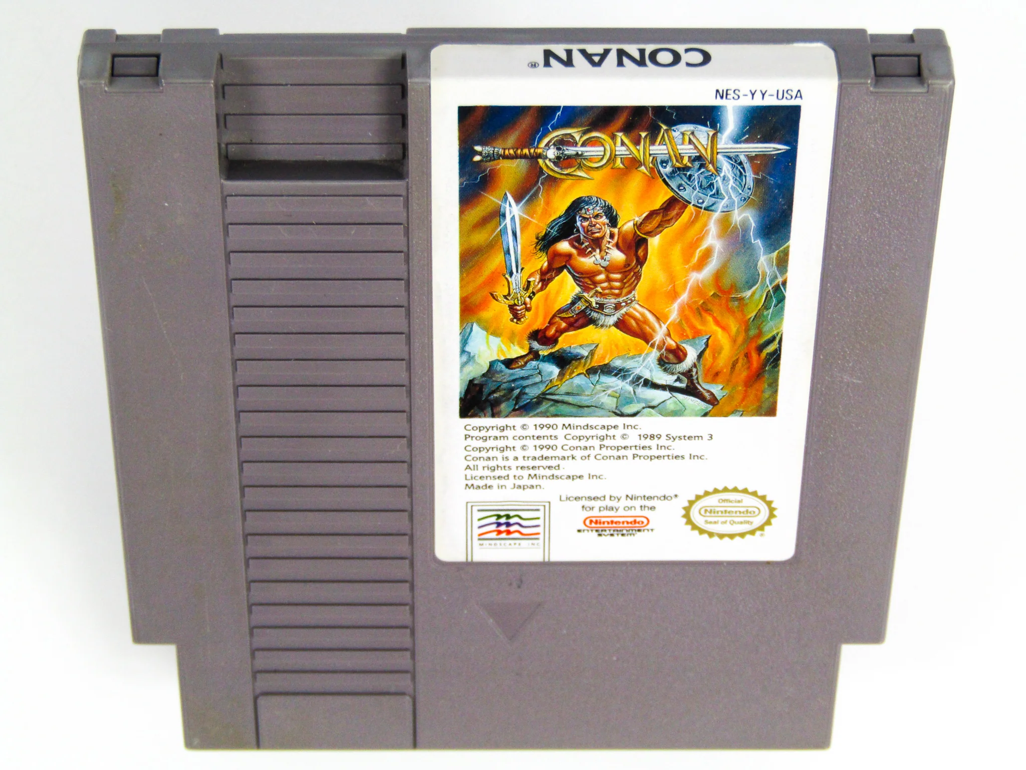 Conan: The Mysteries Of Time (Nintendo / NES) - Image 5
