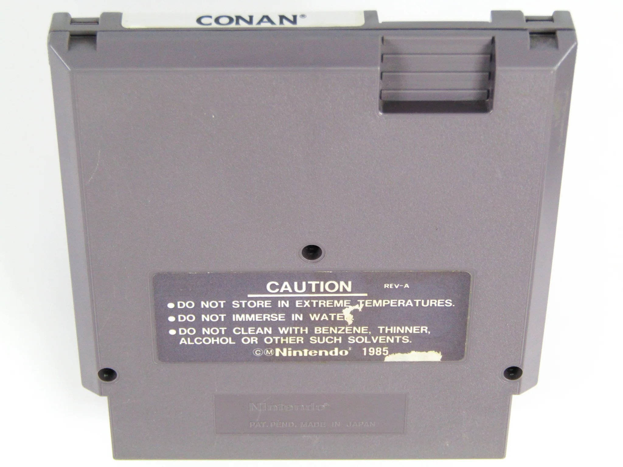 Conan: The Mysteries Of Time (Nintendo / NES) - Image 6