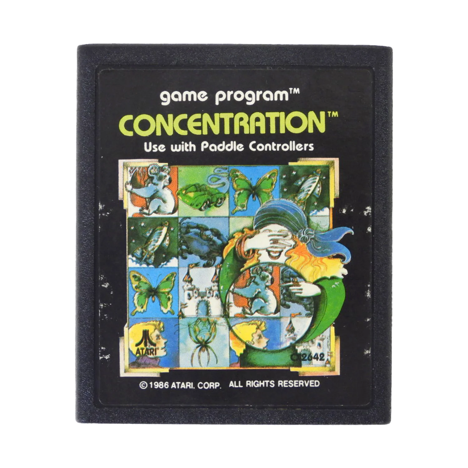 Concentration [Picture Label] (Atari 2600)
