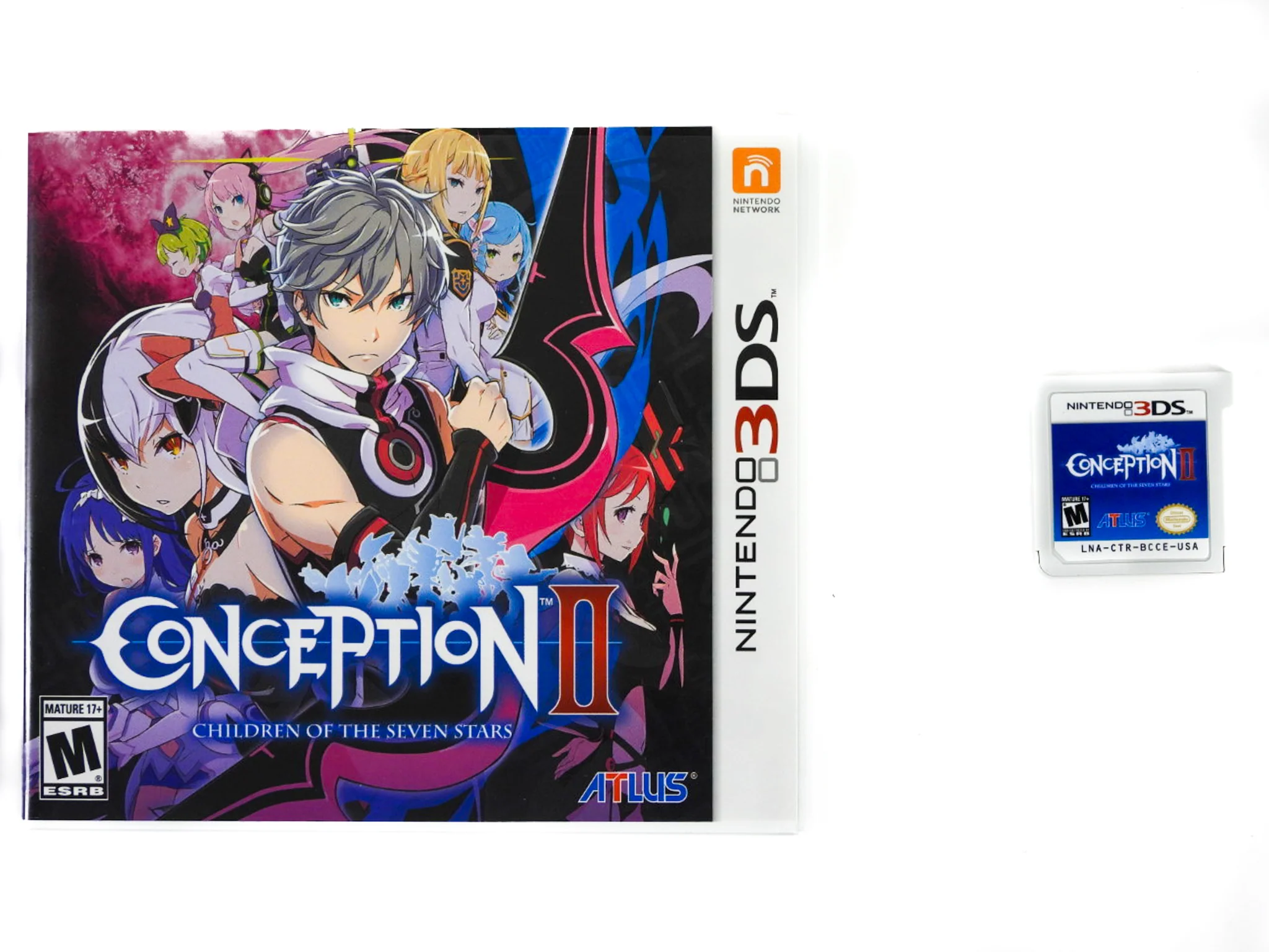 Conception II 2: Children Of The Seven Stars [Limited Edition] (Nintendo 3DS) - Image 3