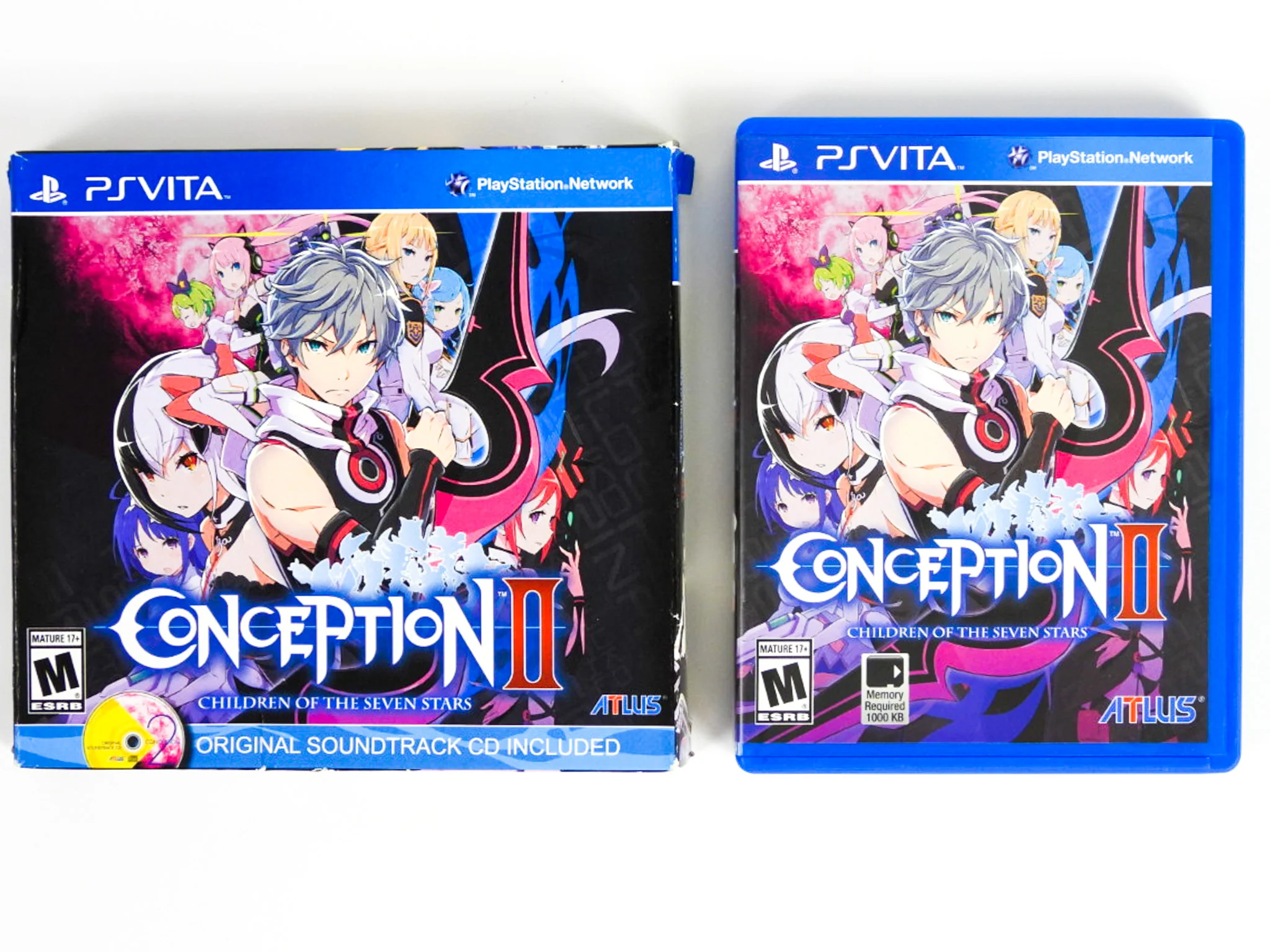 Conception II 2: Children Of The Seven Stars [Limited Edition] (PlayStation Vita / PS Vita)