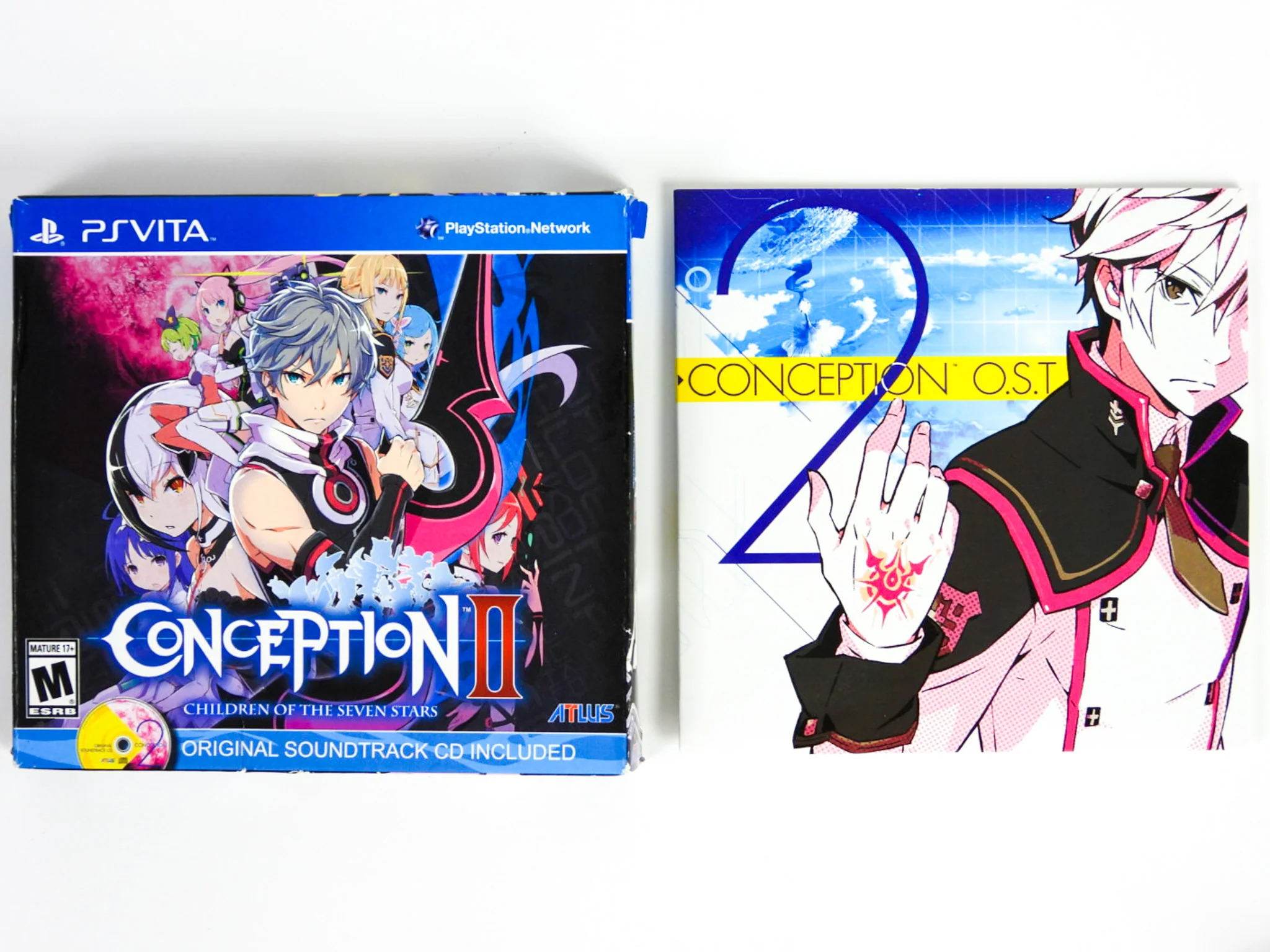 Conception II 2: Children Of The Seven Stars [Limited Edition] (PlayStation Vita / PS Vita) - Image 2