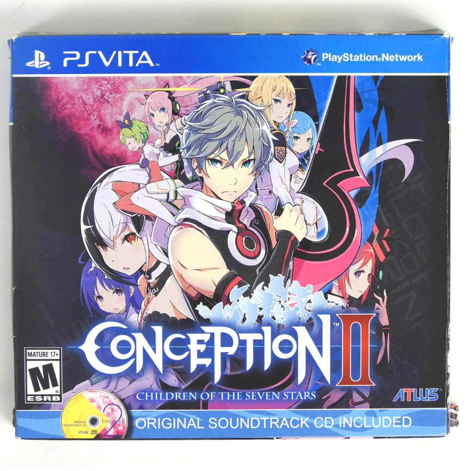 Conception II 2: Children Of The Seven Stars [Limited Edition] (PlayStation Vita / PS Vita) - Image 5