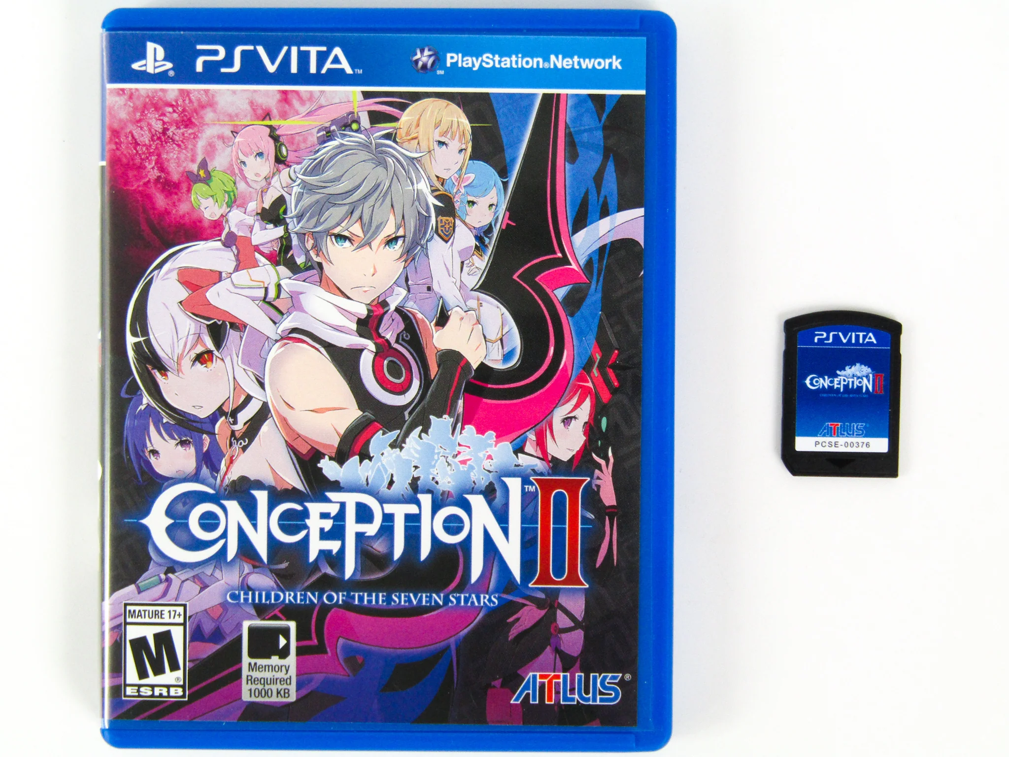 Conception II 2: Children of the Seven Stars (PlayStation Vita / PS Vita)