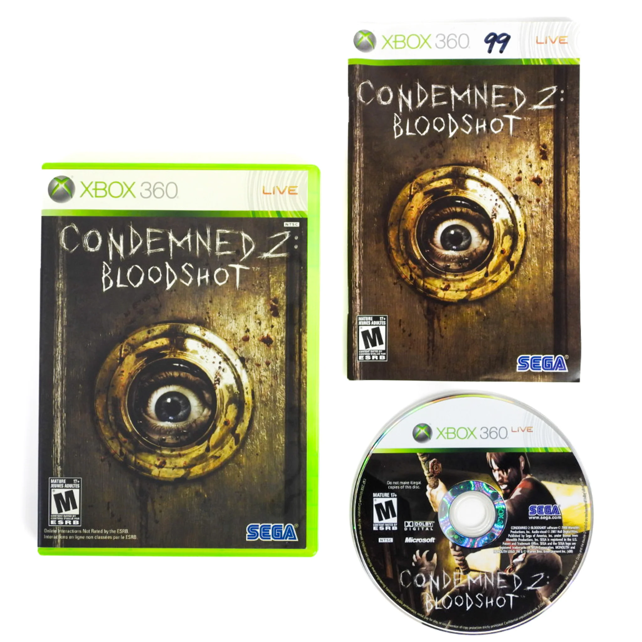 Condemned 2: Bloodshot (Xbox 360) - Image 2
