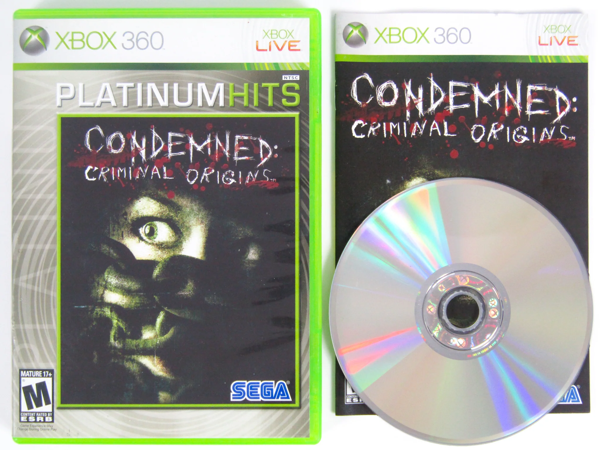 Condemned: Criminal Origins [Green Box] [Platinum Hits] (Xbox 360)