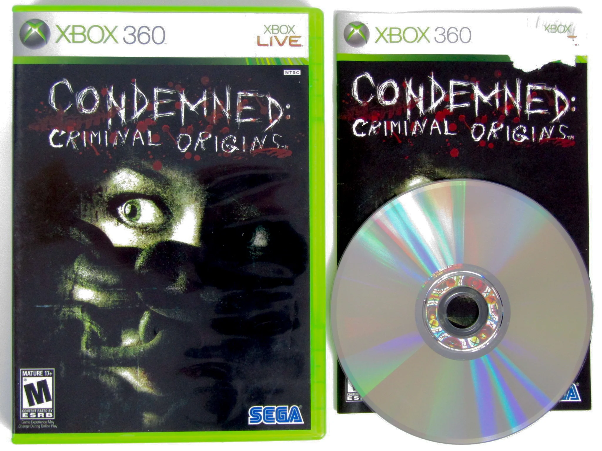 Condemned Criminal Origins (Xbox 360) - Image 2