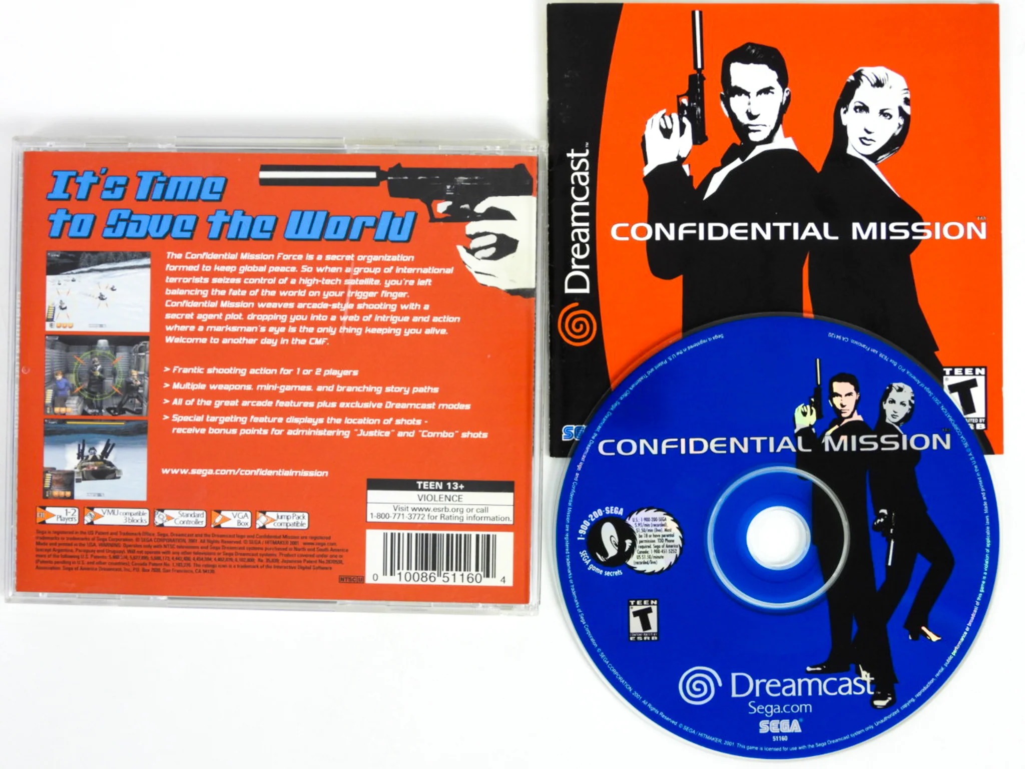 Confidential Mission (Sega Dreamcast)