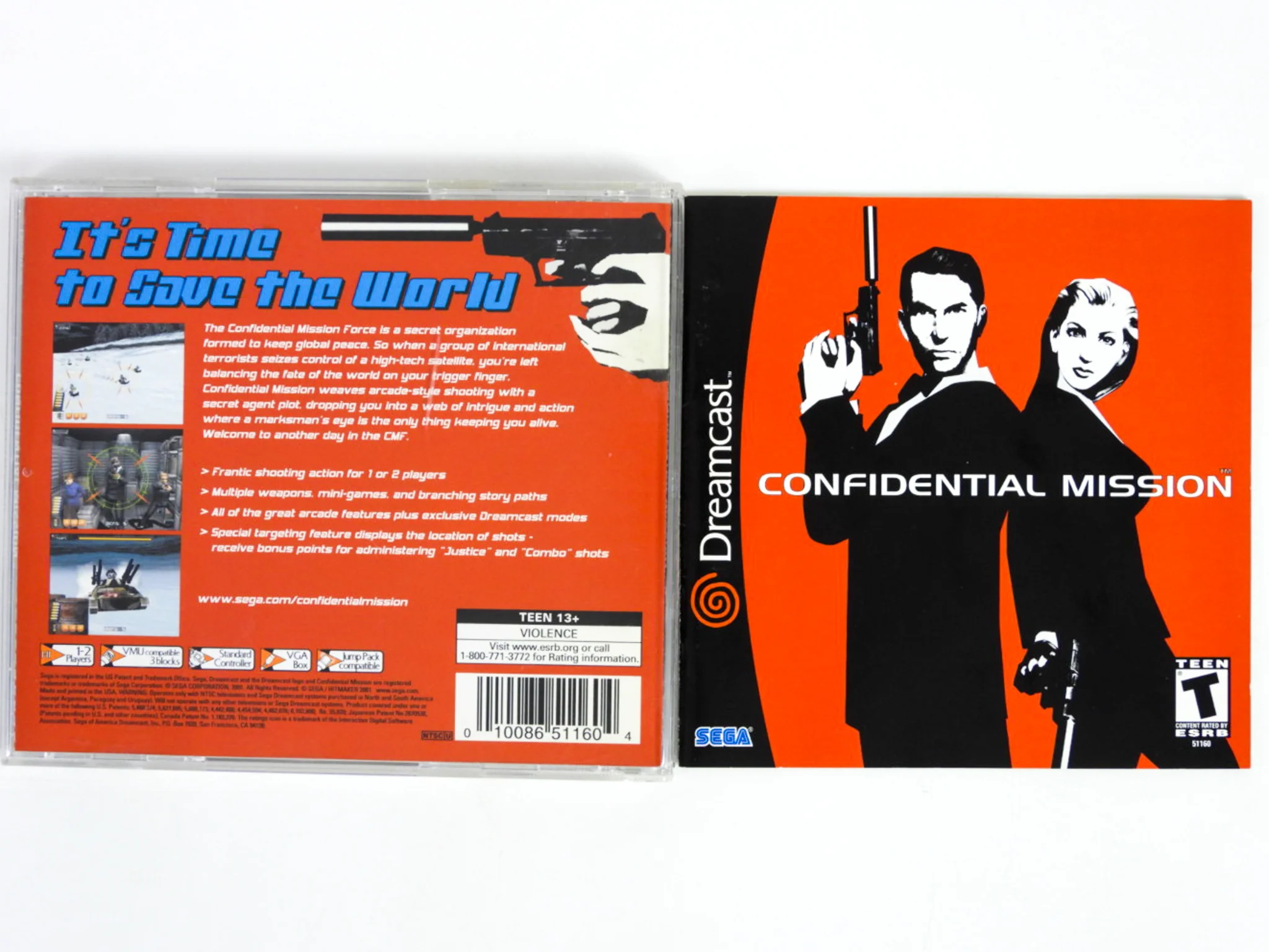 Confidential Mission (Sega Dreamcast) - Image 2