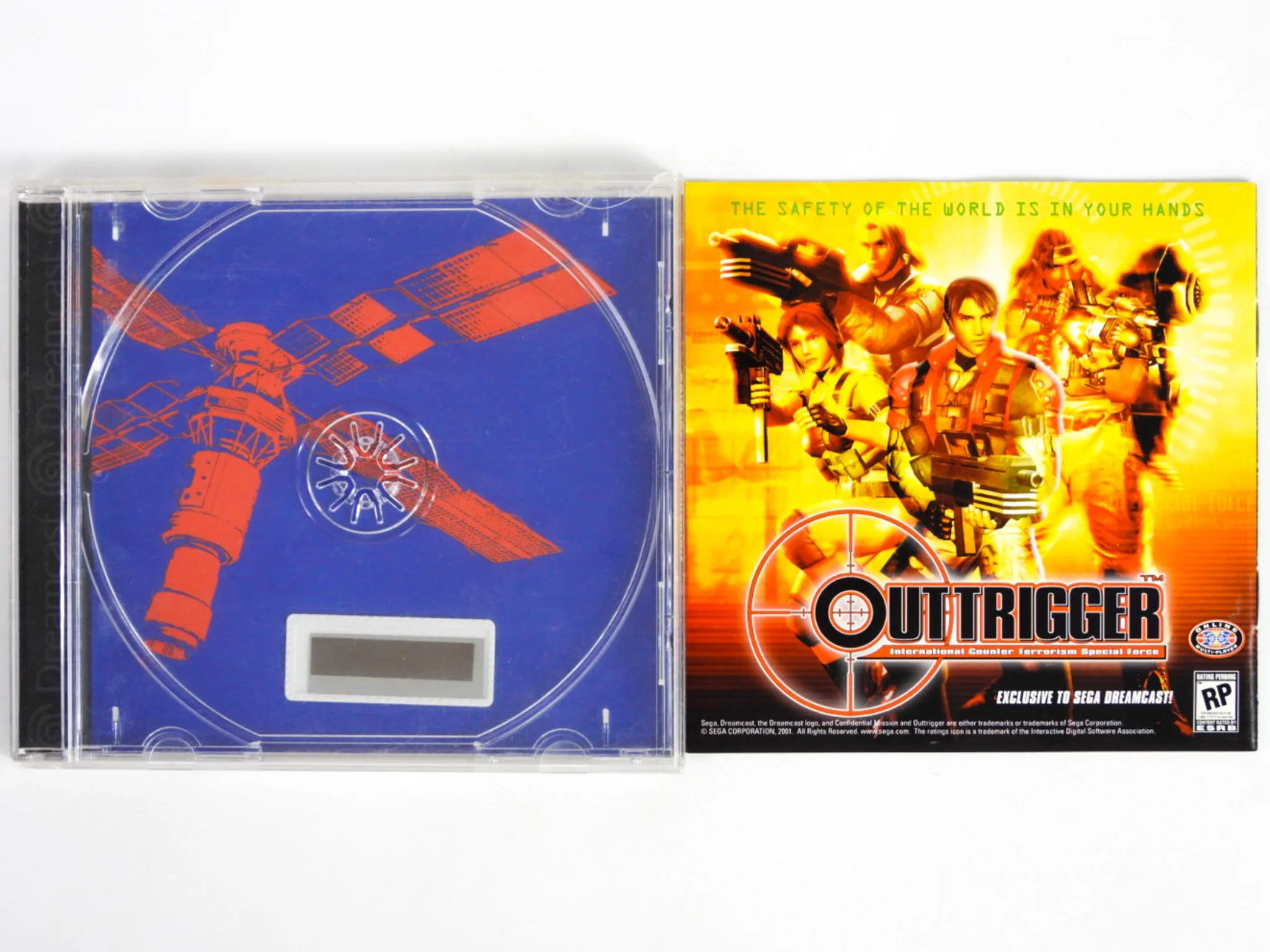 Confidential Mission (Sega Dreamcast) - Image 3