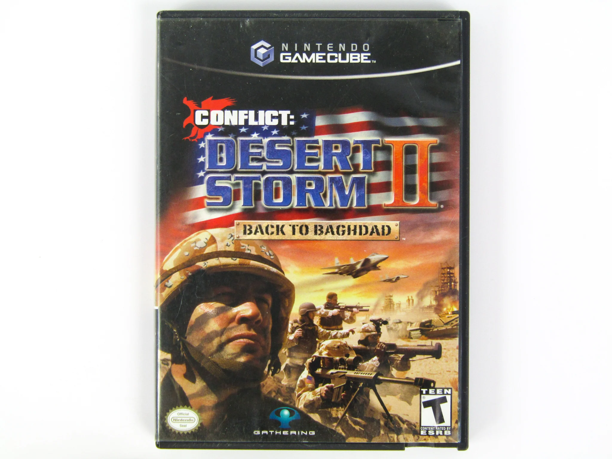 Conflict Desert Storm 2 (Nintendo GameCube) - Image 3